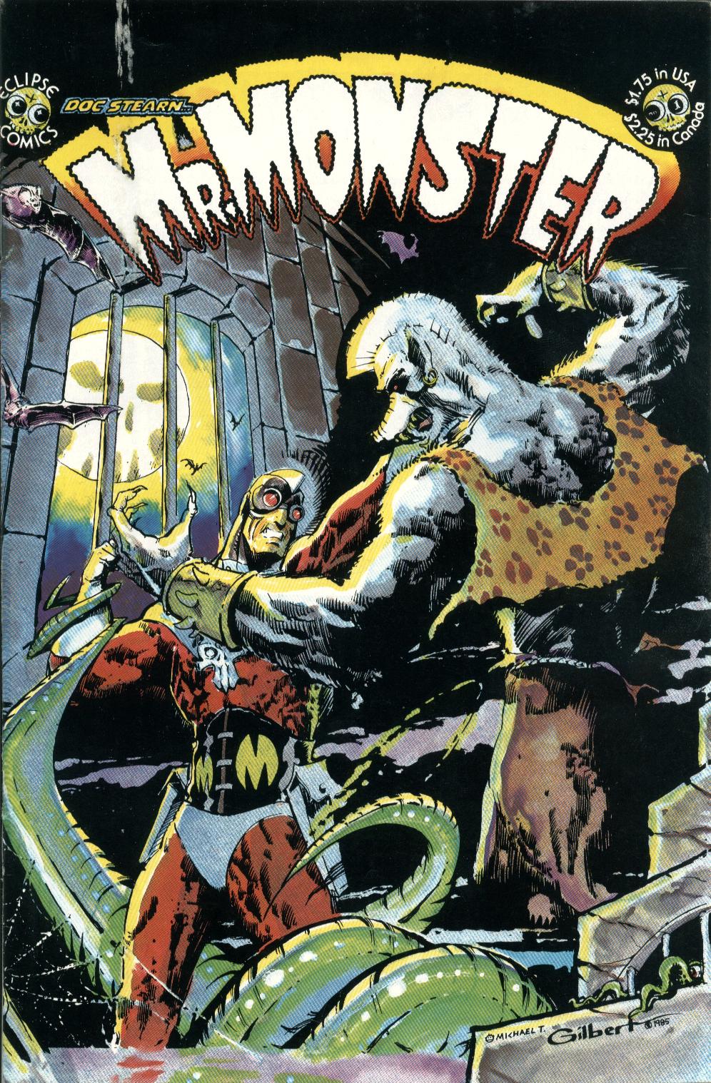 Read online Doc Stearn...Mr. Monster comic -  Issue #1 - 1