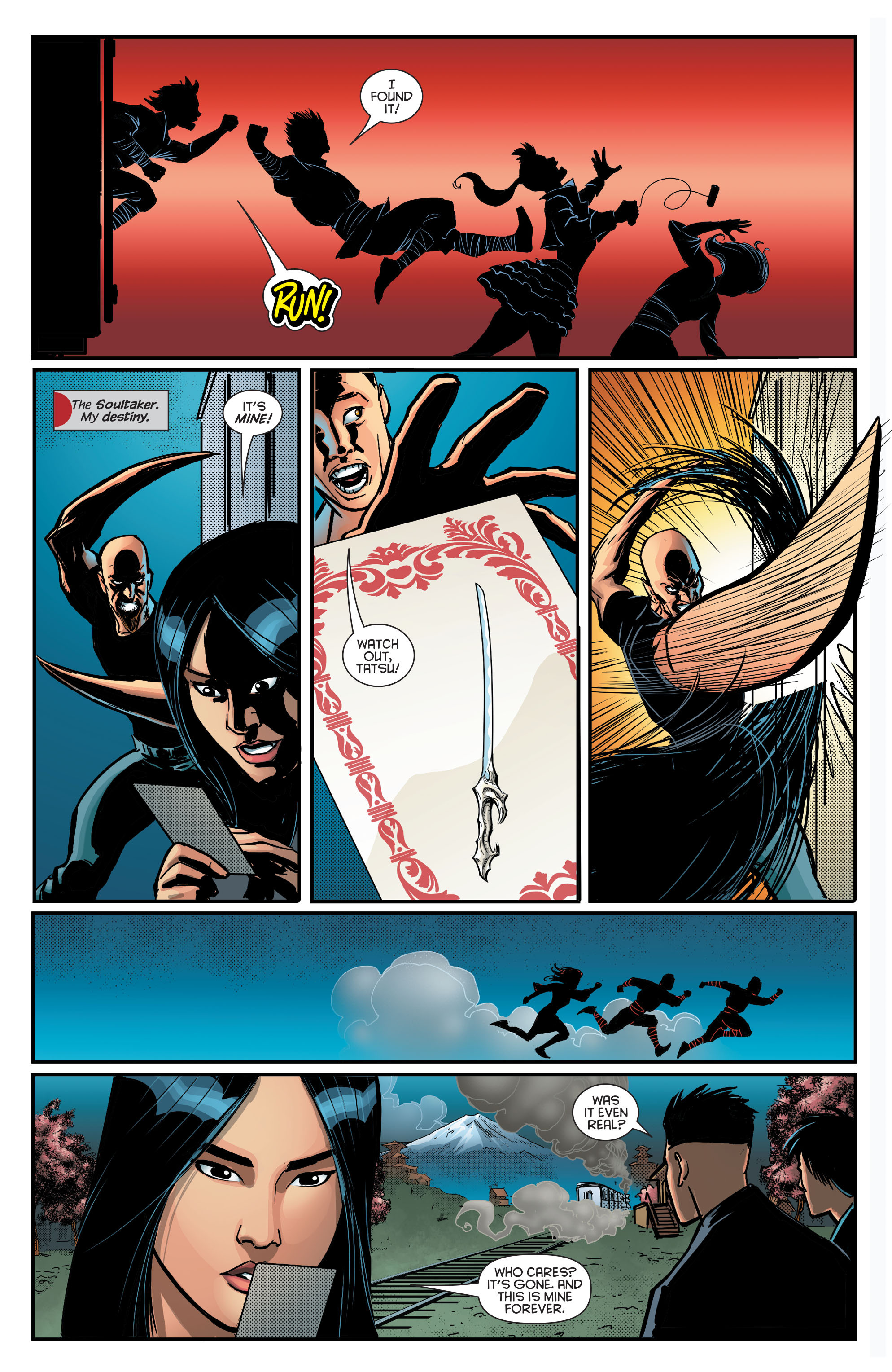 Read online Secret Origins (2014) comic -  Issue #8 - 28