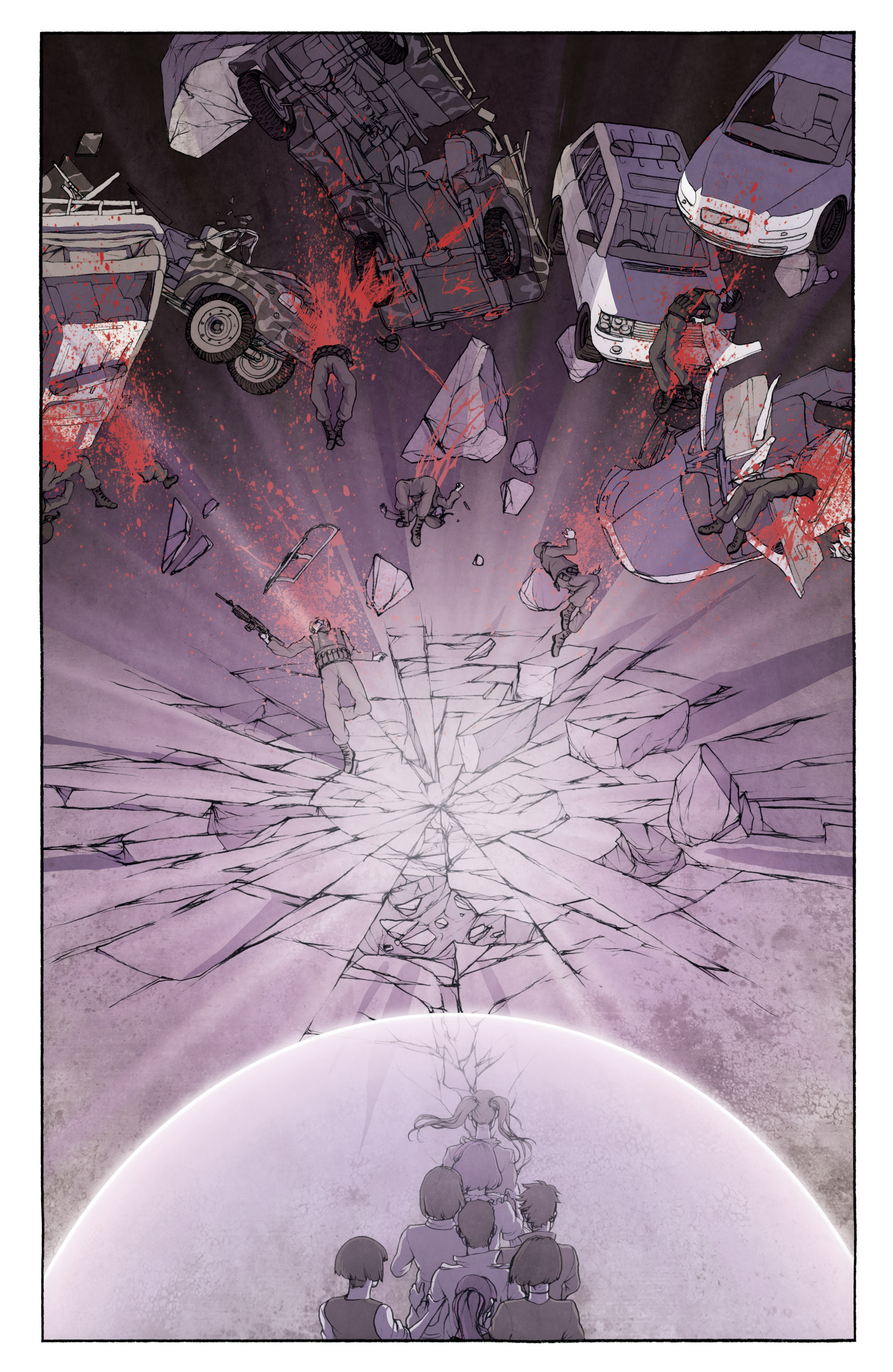 Read online FreakAngels comic -  Issue #4 - 34