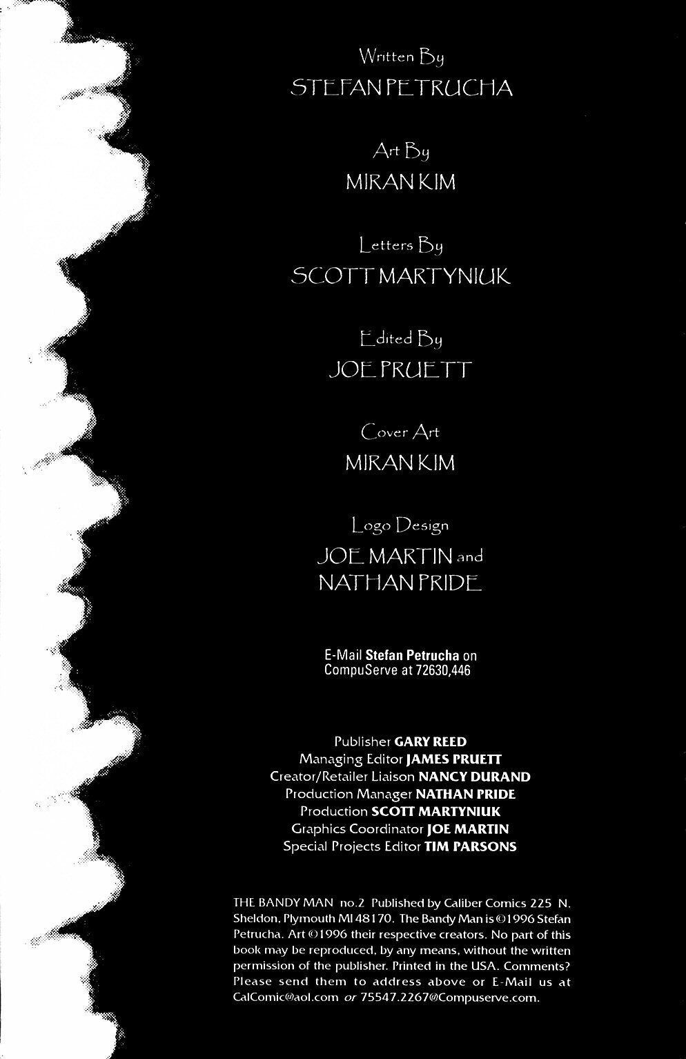 Read online The Bandy Man comic -  Issue #2 - 2