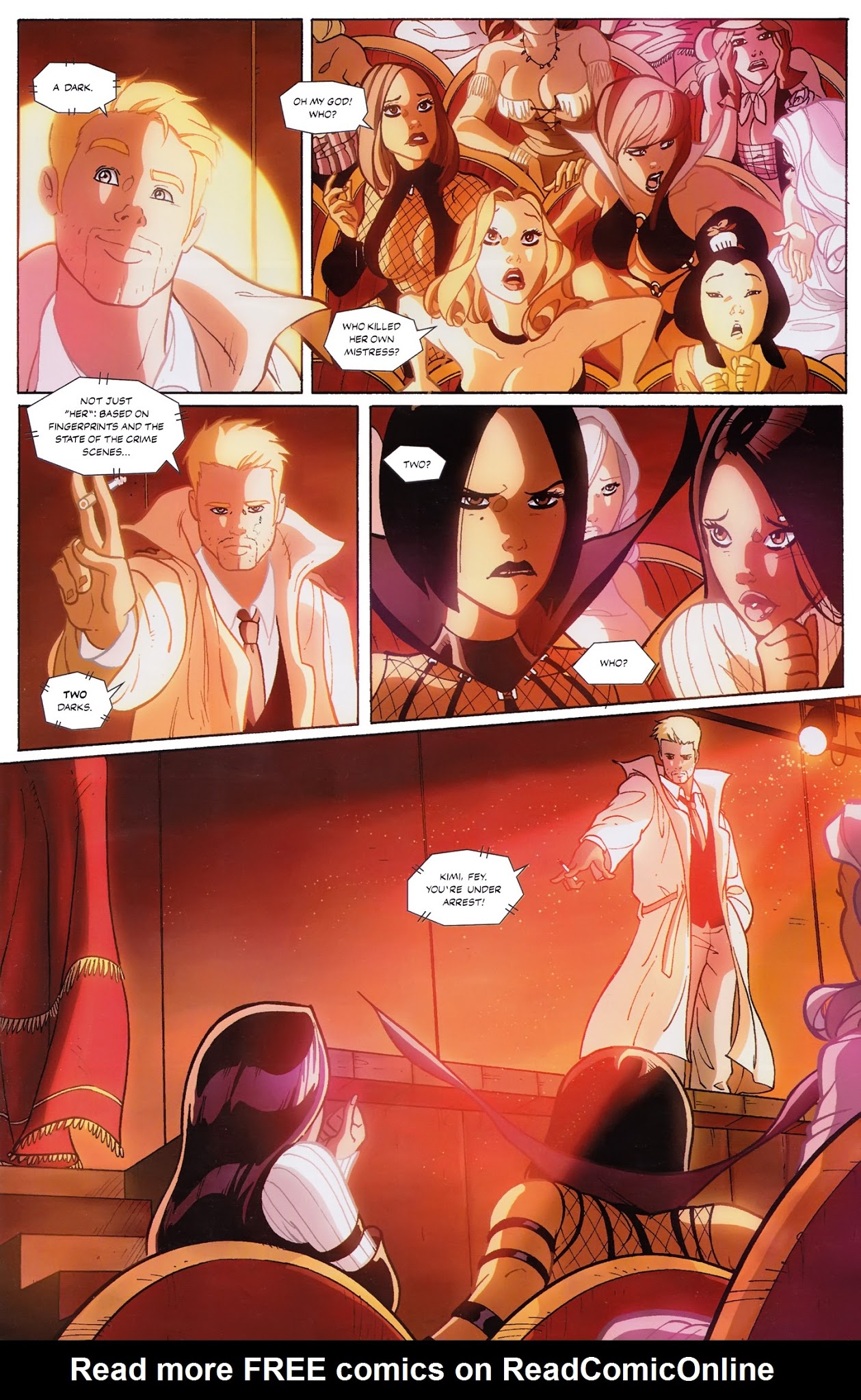 Read online Route Des Maisons Rouges comic -  Issue #5 - 21