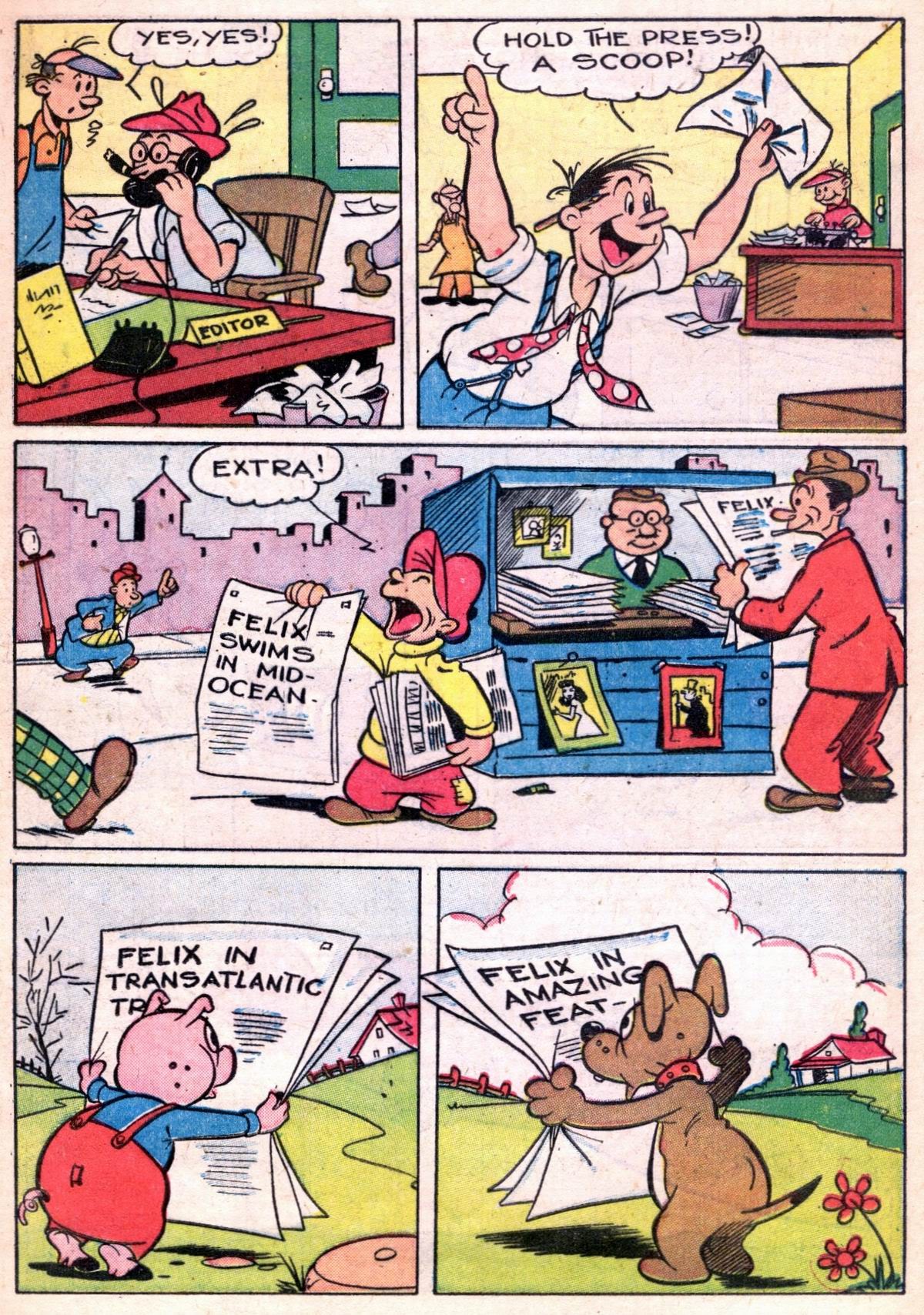 Read online Felix the Cat (1948) comic -  Issue #15 - 21