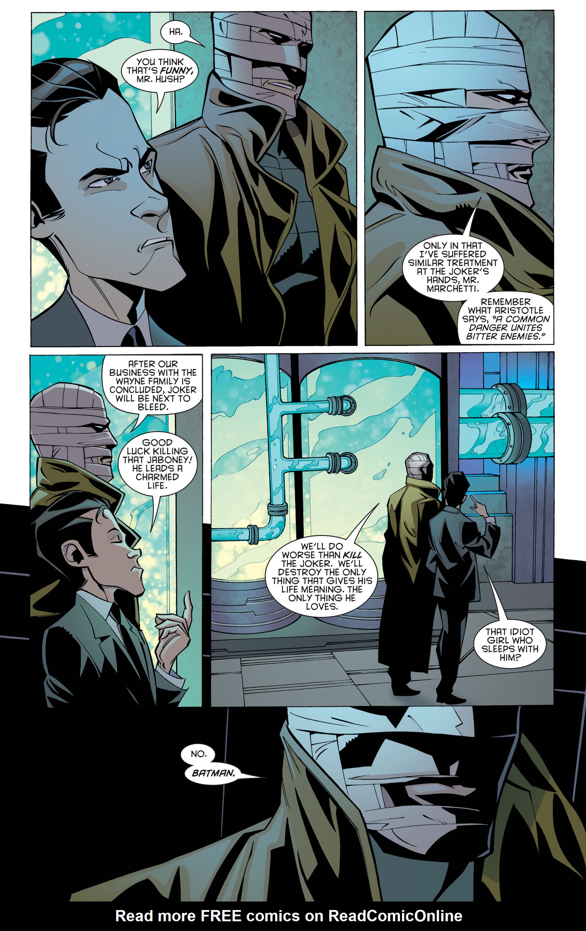 Read online Batman: Streets Of Gotham comic -  Issue # _TPB 3 (Part 2) - 39