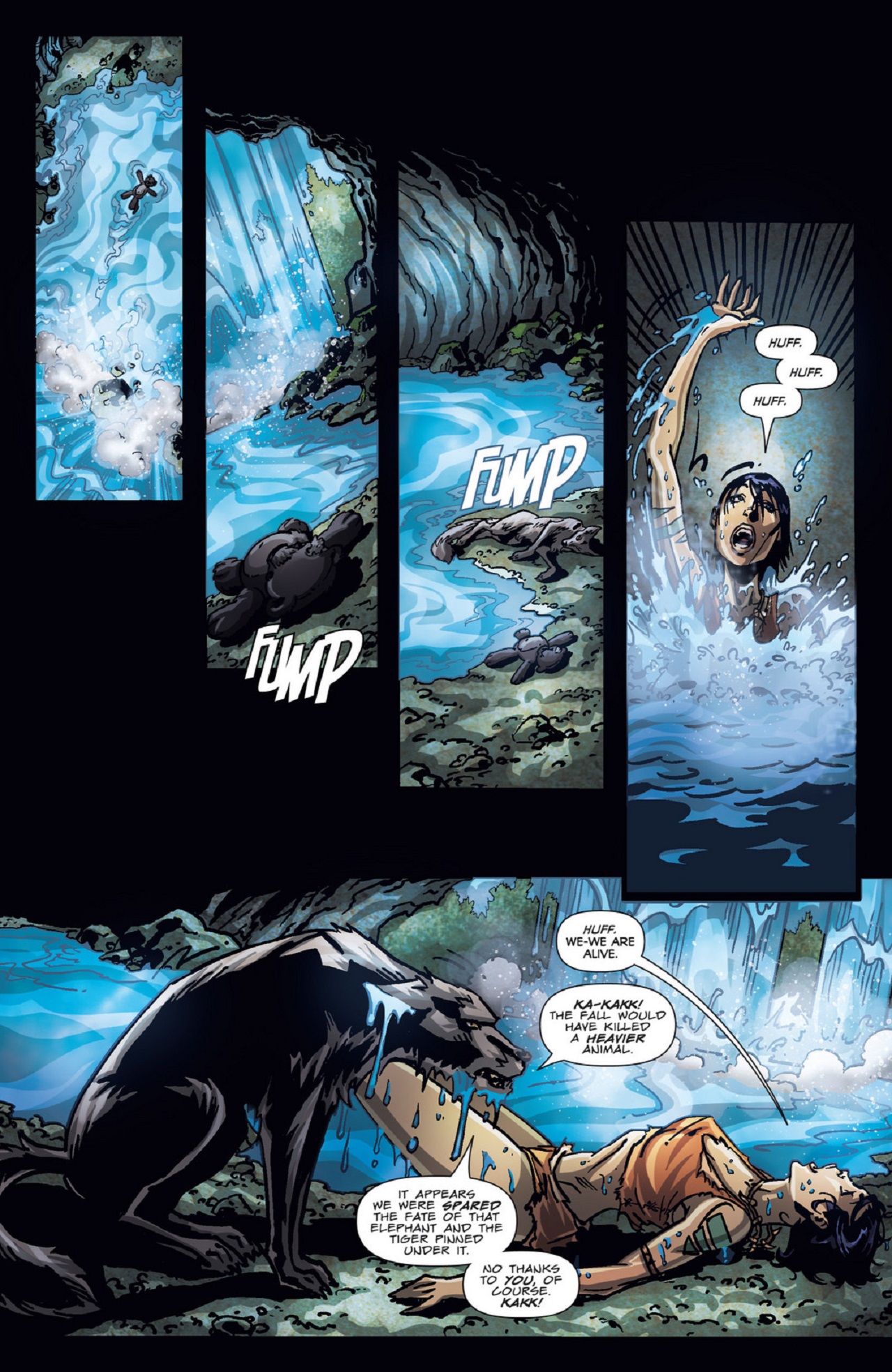 Read online Grimm Fairy Tales presents The Jungle Book: Last of the Species comic -  Issue #2 - 16