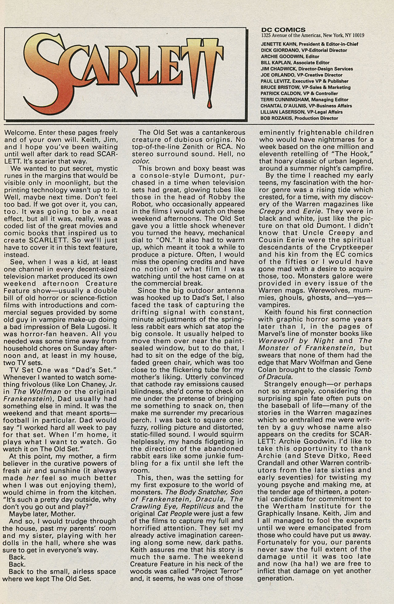 Read online Scarlett comic -  Issue #3 - 30