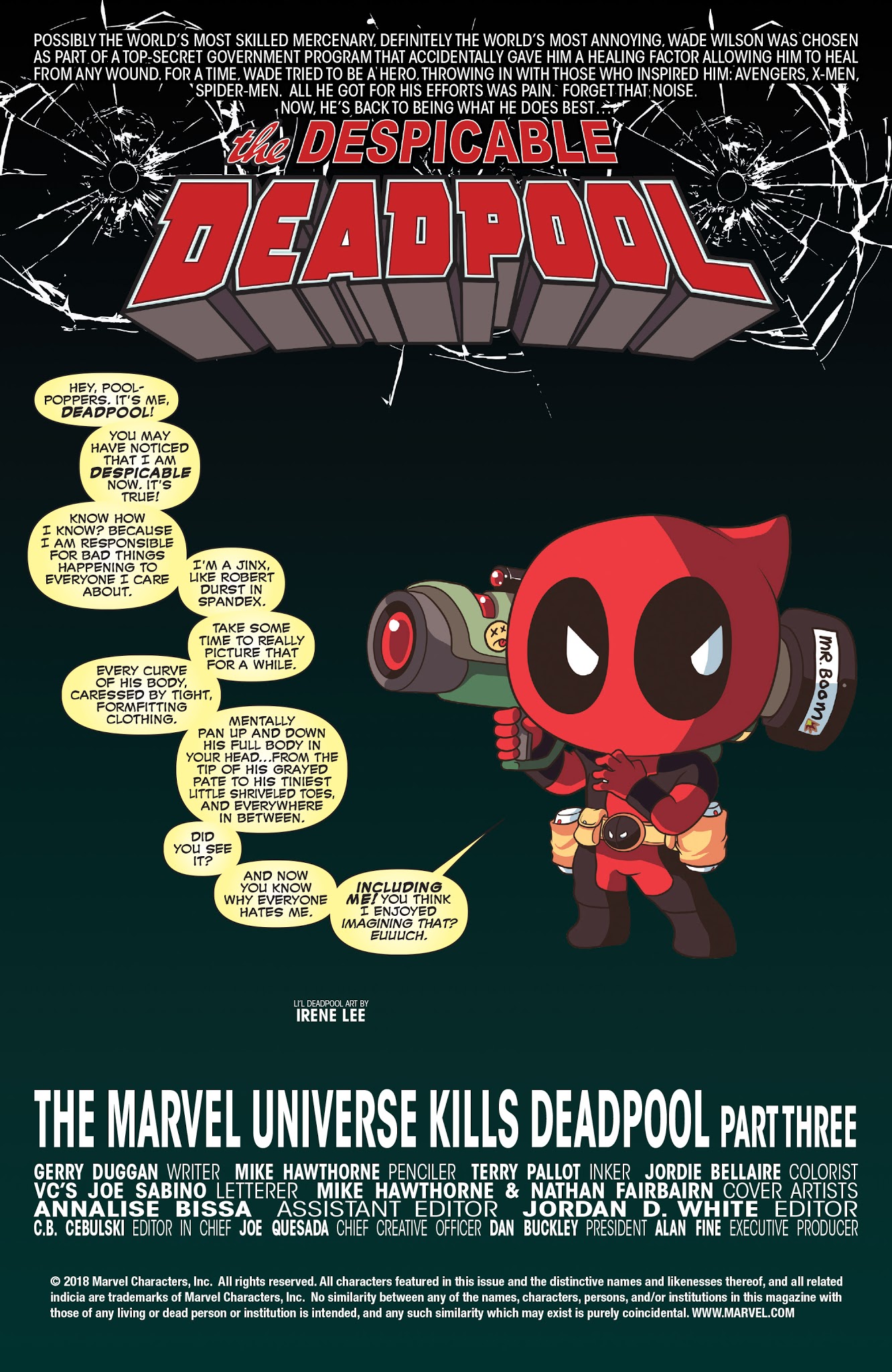 Read online Despicable Deadpool comic -  Issue #299 - 2