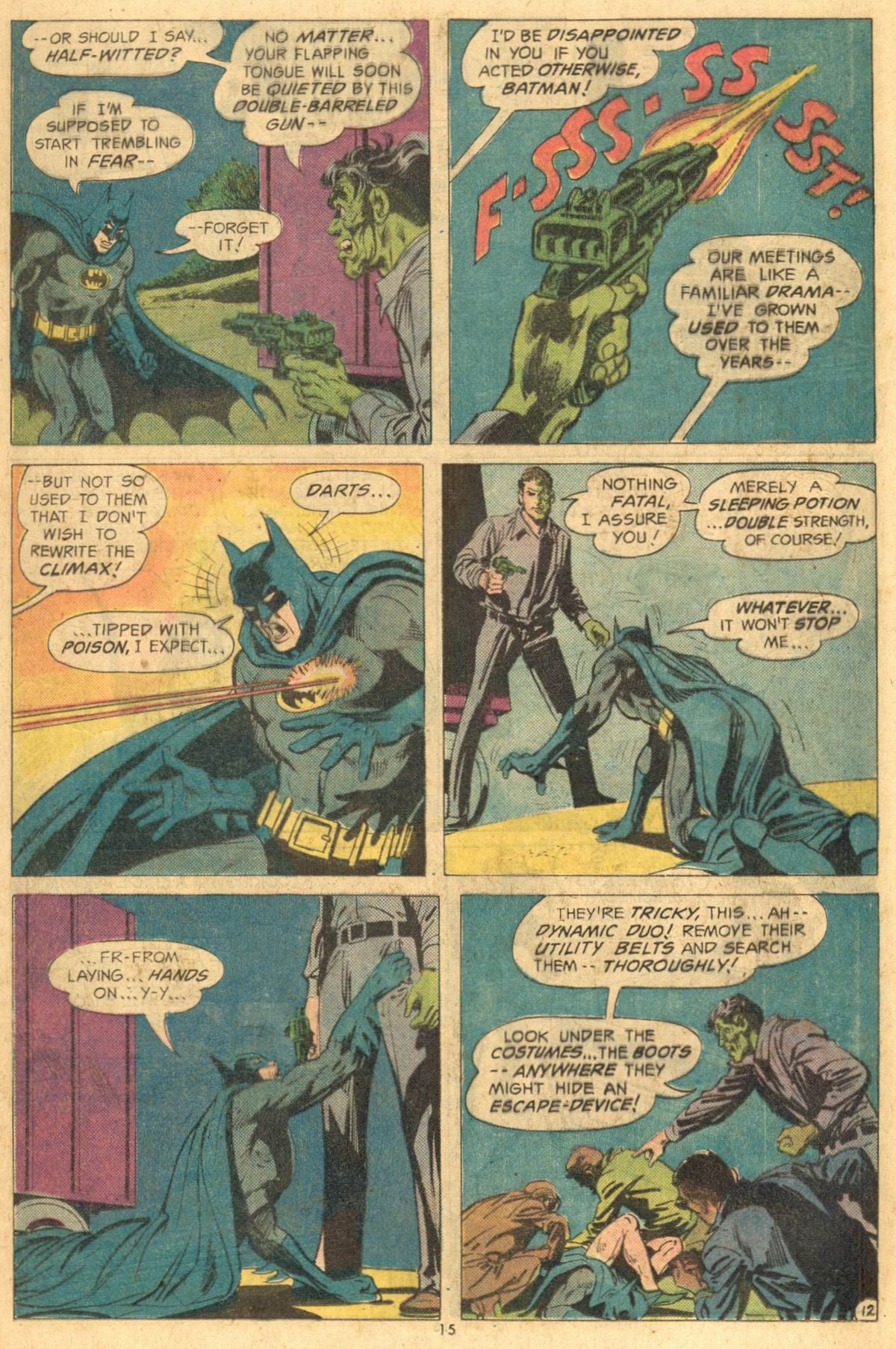 Read online Batman (1940) comic -  Issue #258 - 15