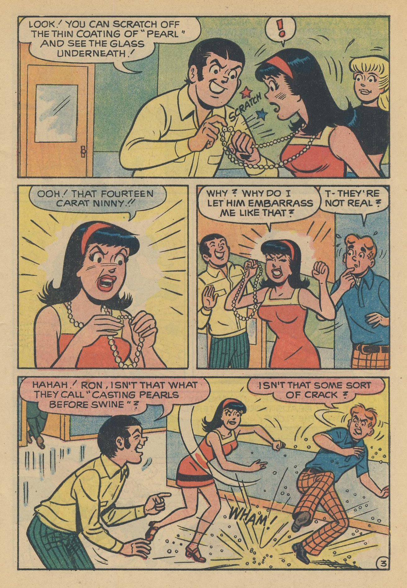 Read online Archie's TV Laugh-Out comic -  Issue #17 - 5
