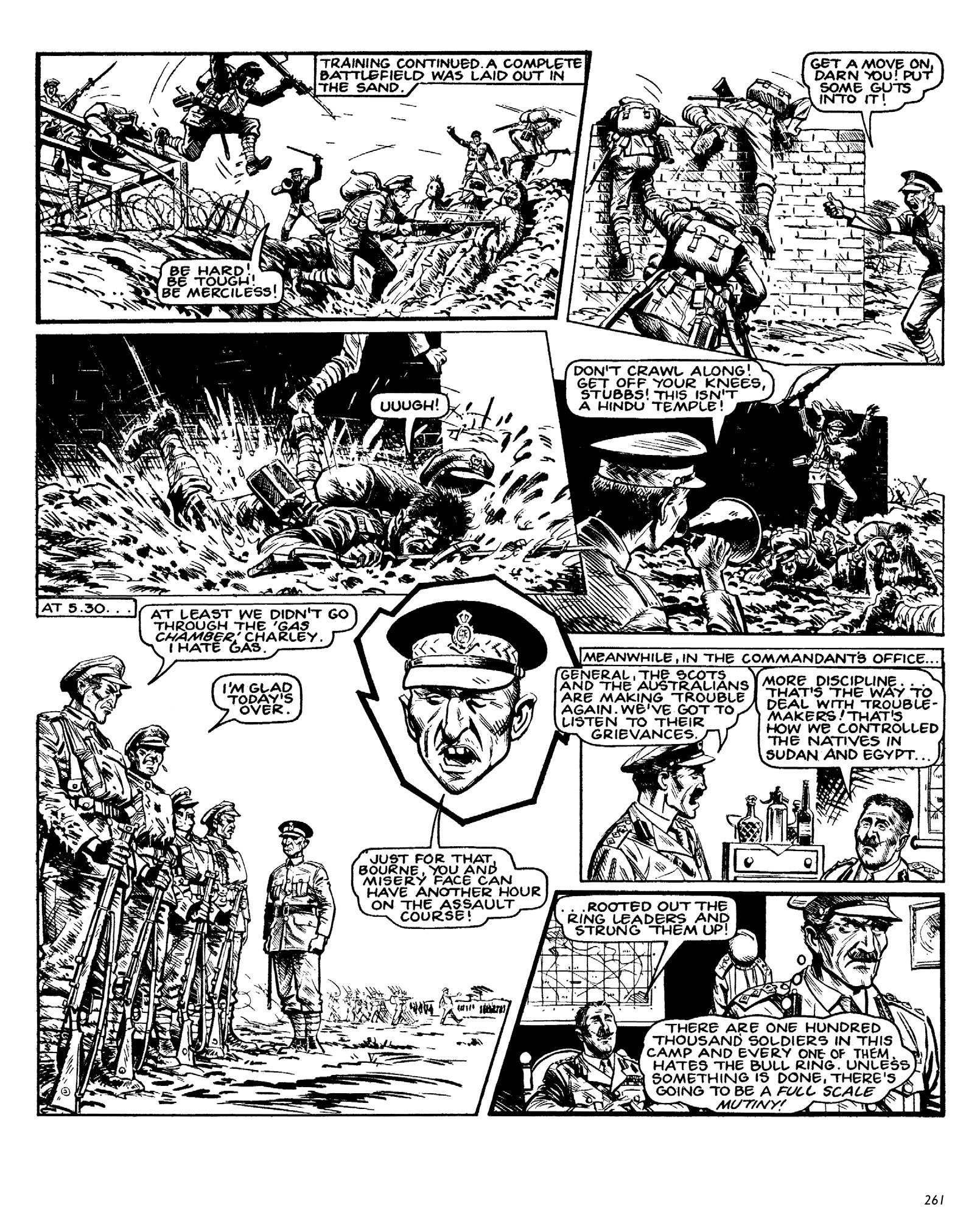 Read online Charley's War: The Definitive Collection comic -  Issue # TPB 2 - 261