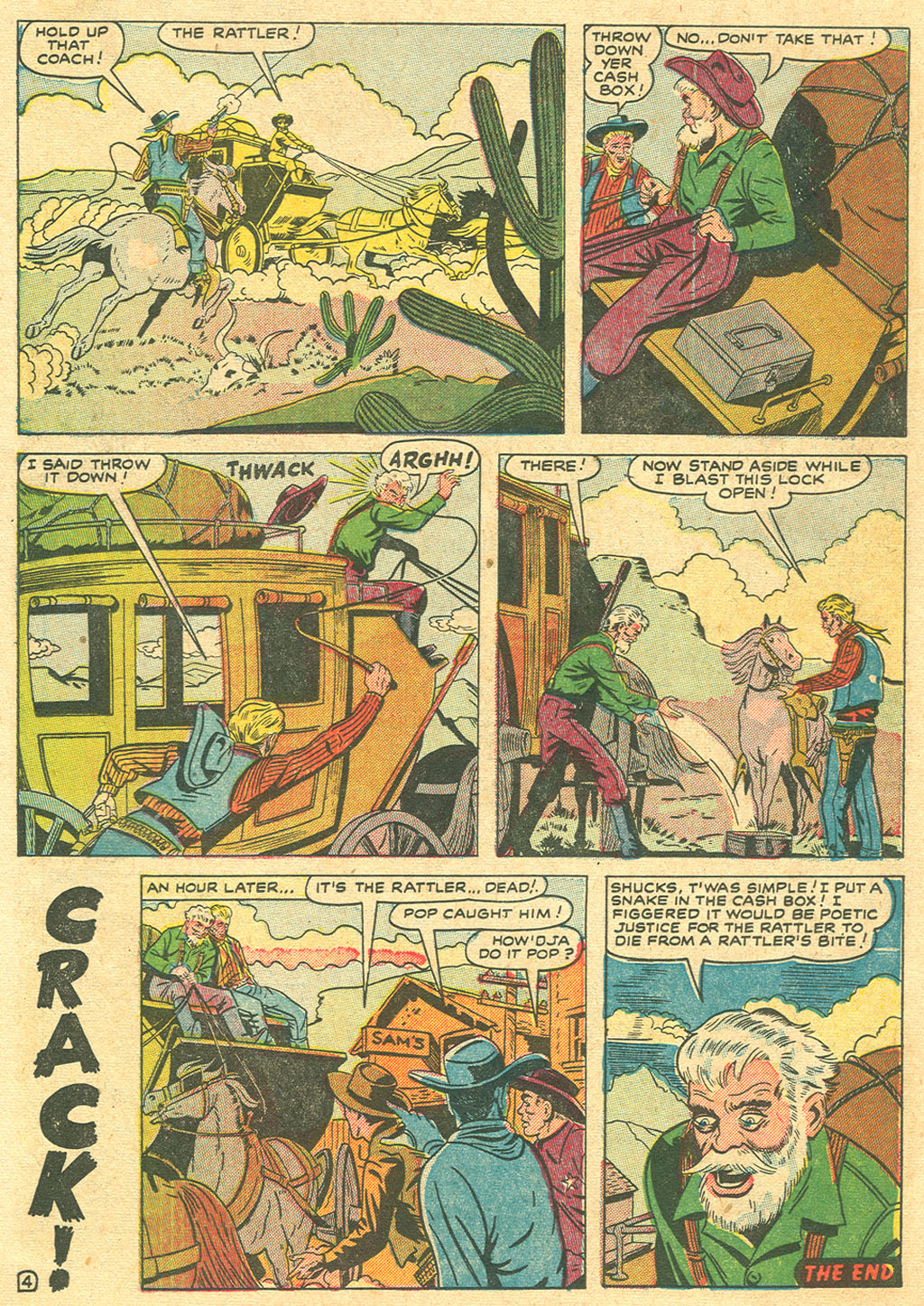 Read online Kid Colt Outlaw comic -  Issue #22 - 26