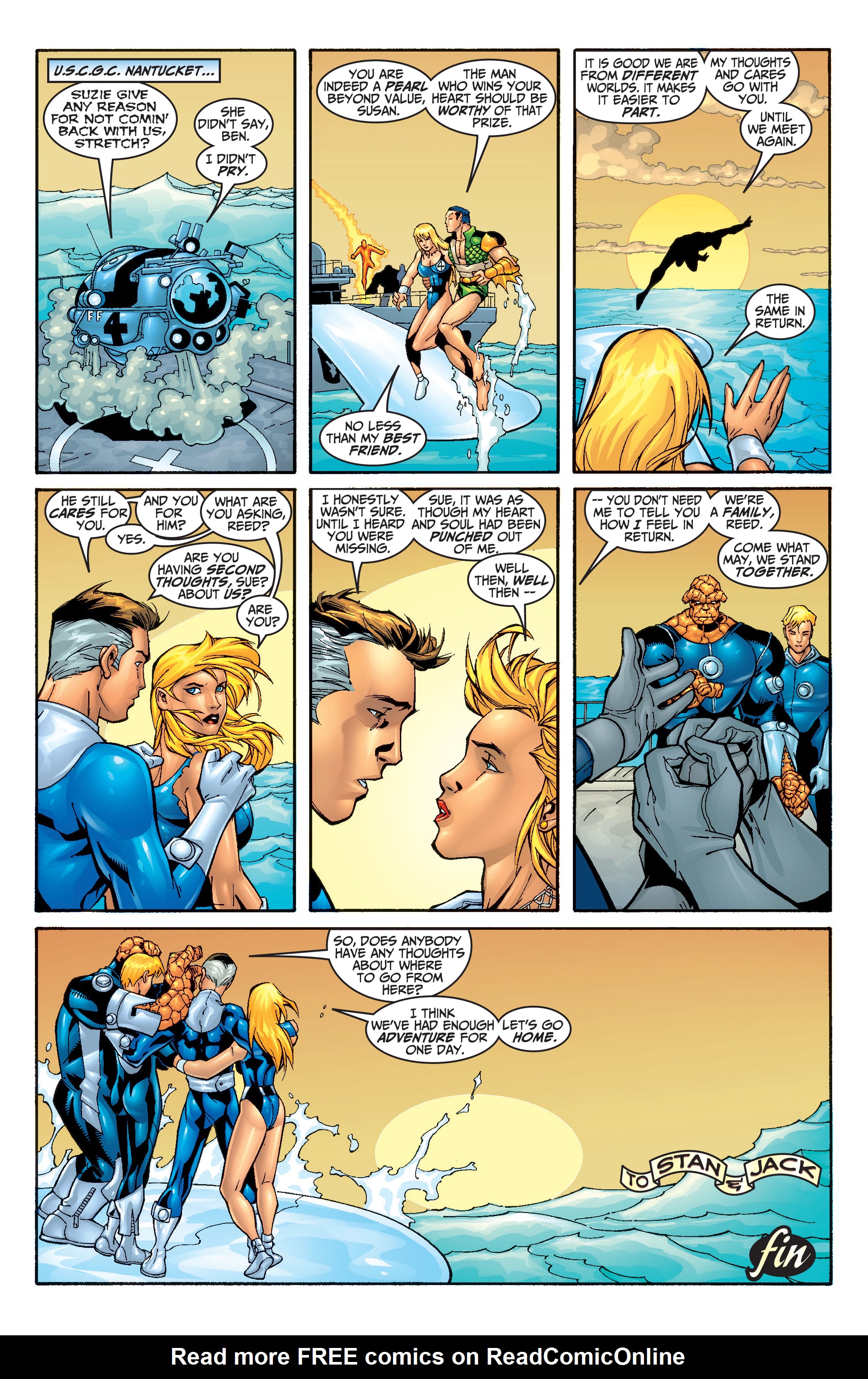Read online Fantastic Four: Heroes Return: The Complete Collection comic -  Issue # TPB 2 (Part 5) - 84