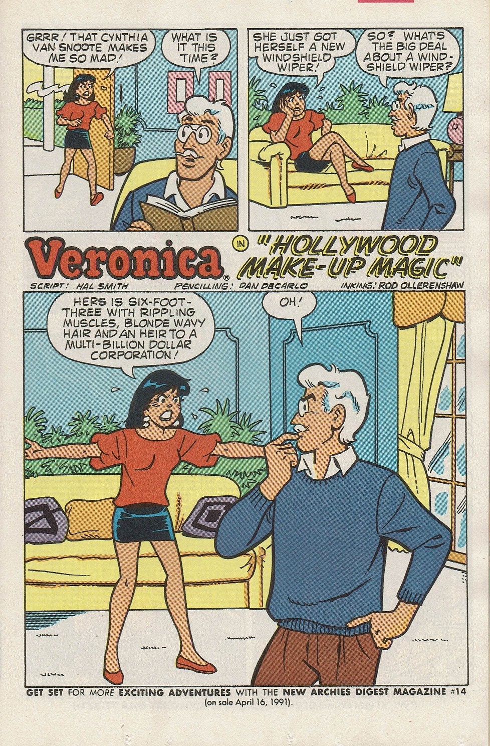 Read online Betty and Veronica (1987) comic -  Issue #41 - 13