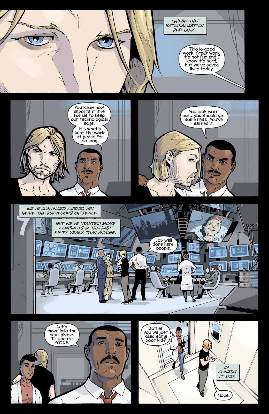 Think Tank: Creative Destruction issue 3 - Page 19
