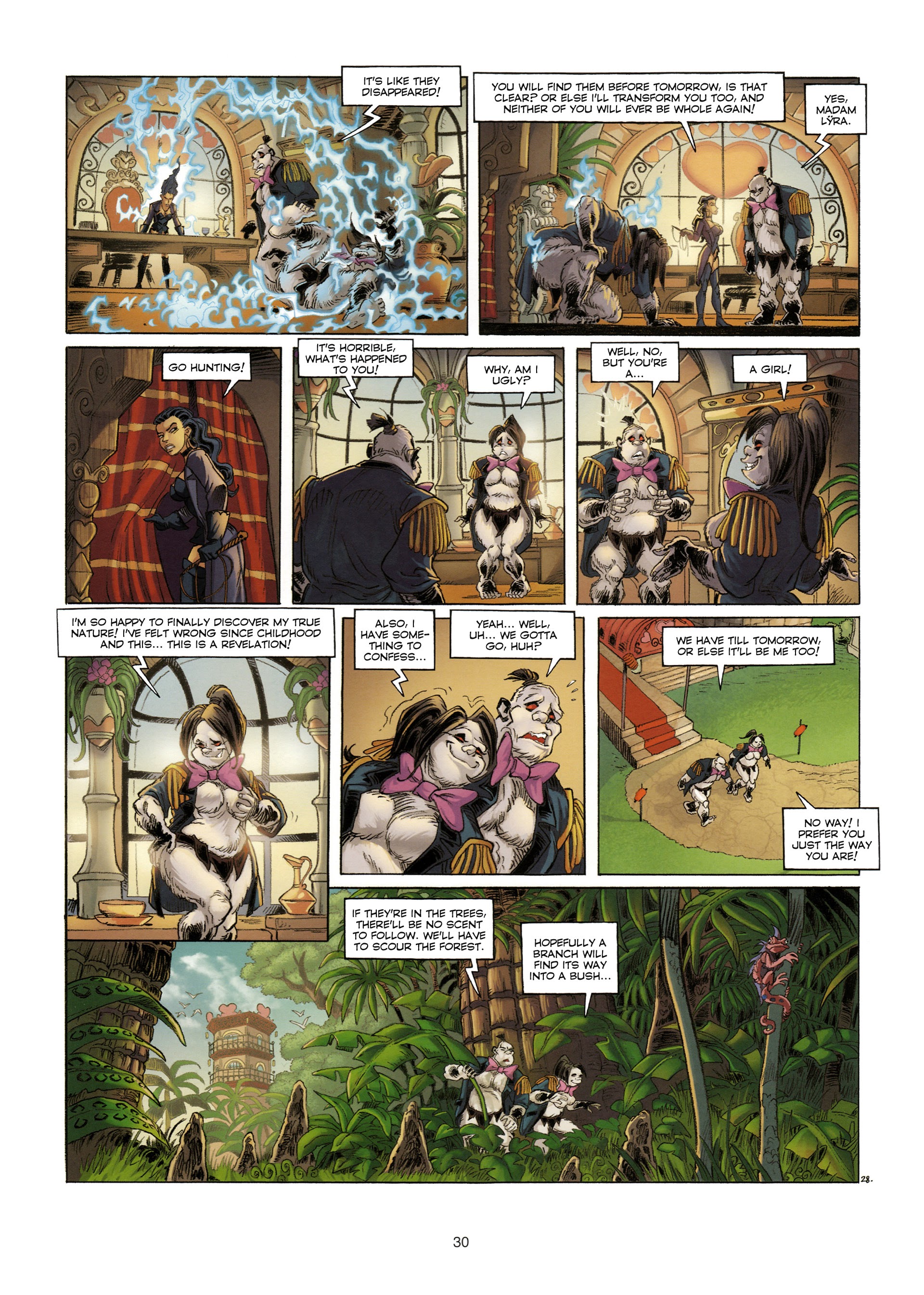 Read online Ploneis the Uncertain comic -  Issue # Full - 30