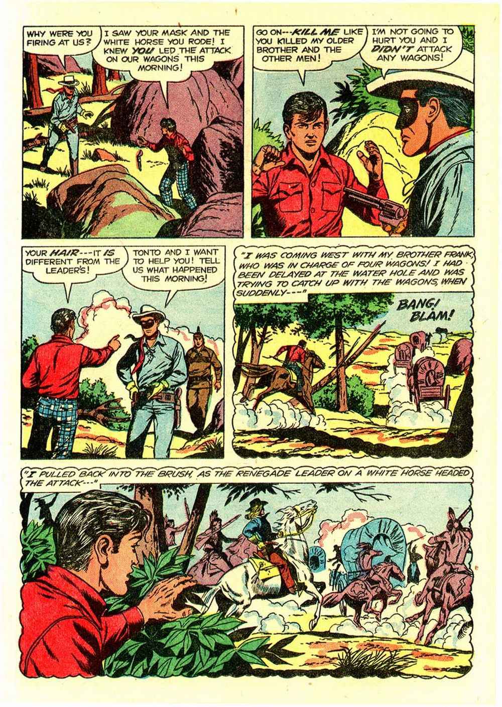 Read online The Lone Ranger (1948) comic -  Issue #89 - 17