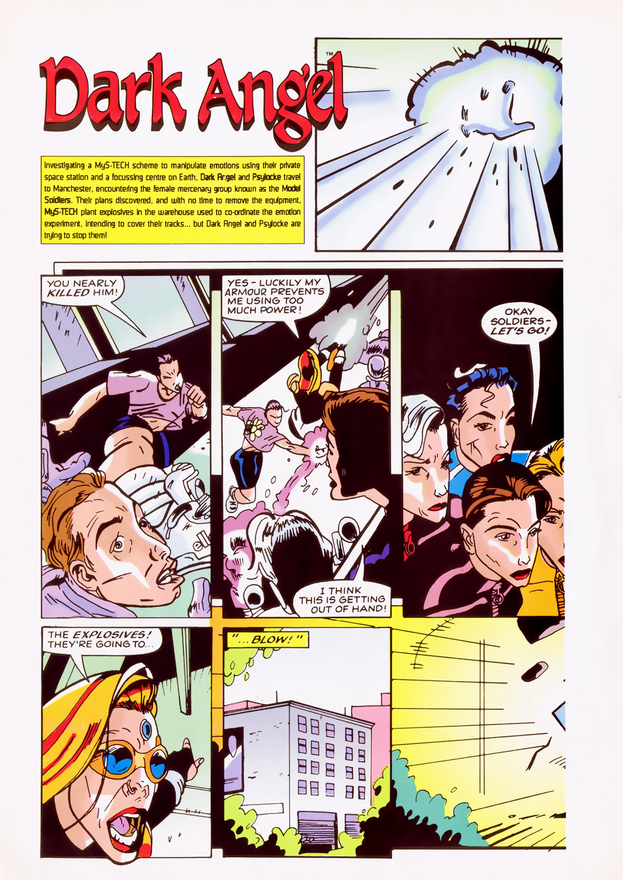 Read online Overkill comic -  Issue #24 - 19