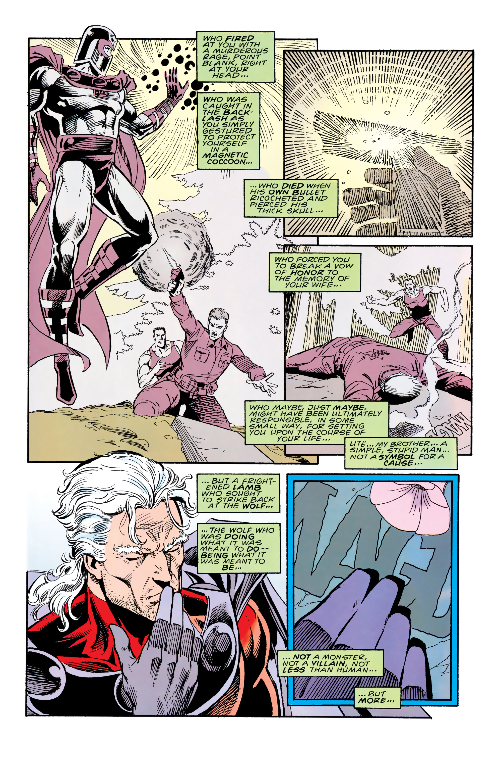 Read online X-Men Milestones: Fatal Attractions comic -  Issue # TPB (Part 3) - 99