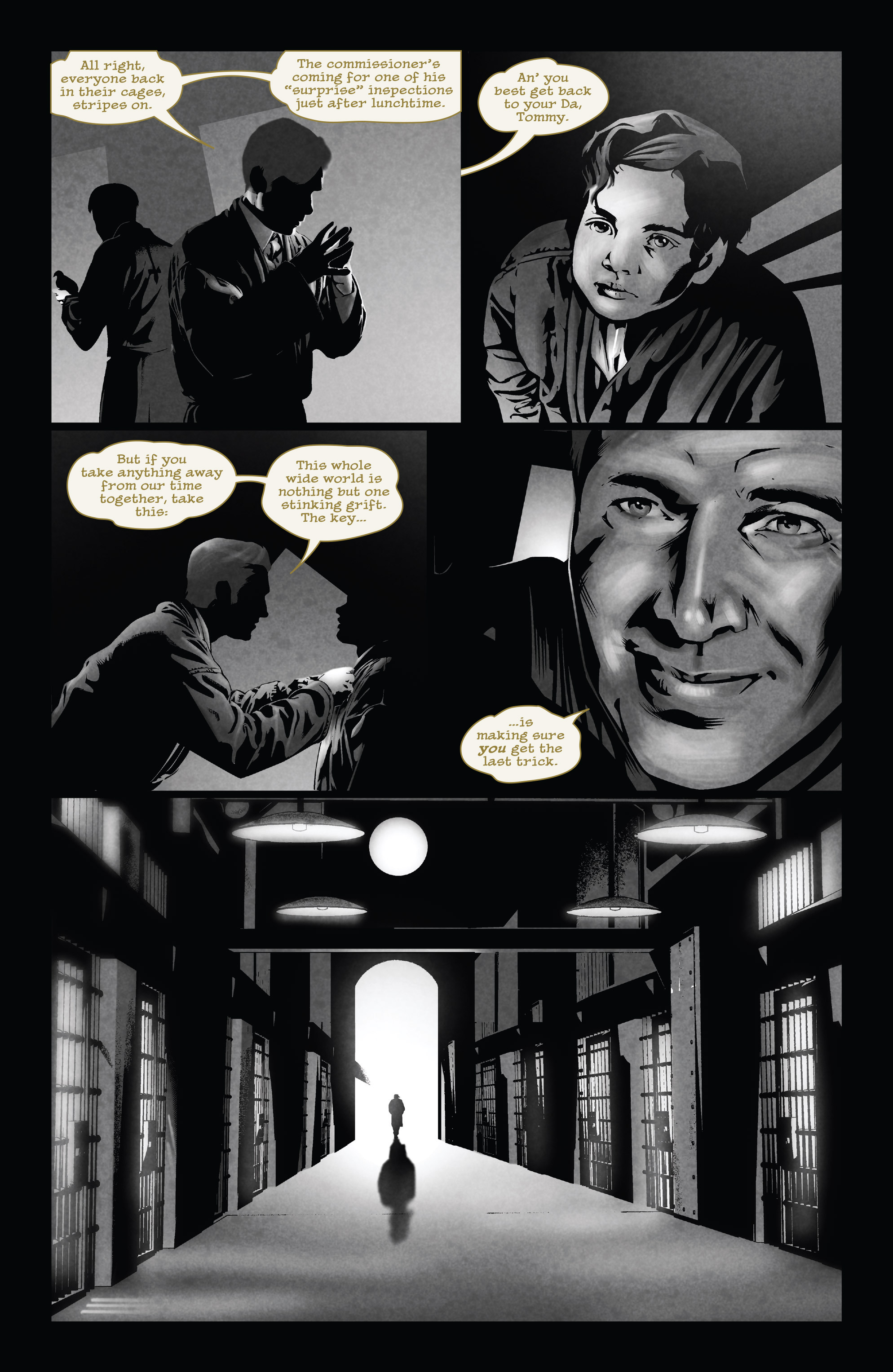 Read online X-Men Noir comic -  Issue #2 - 4