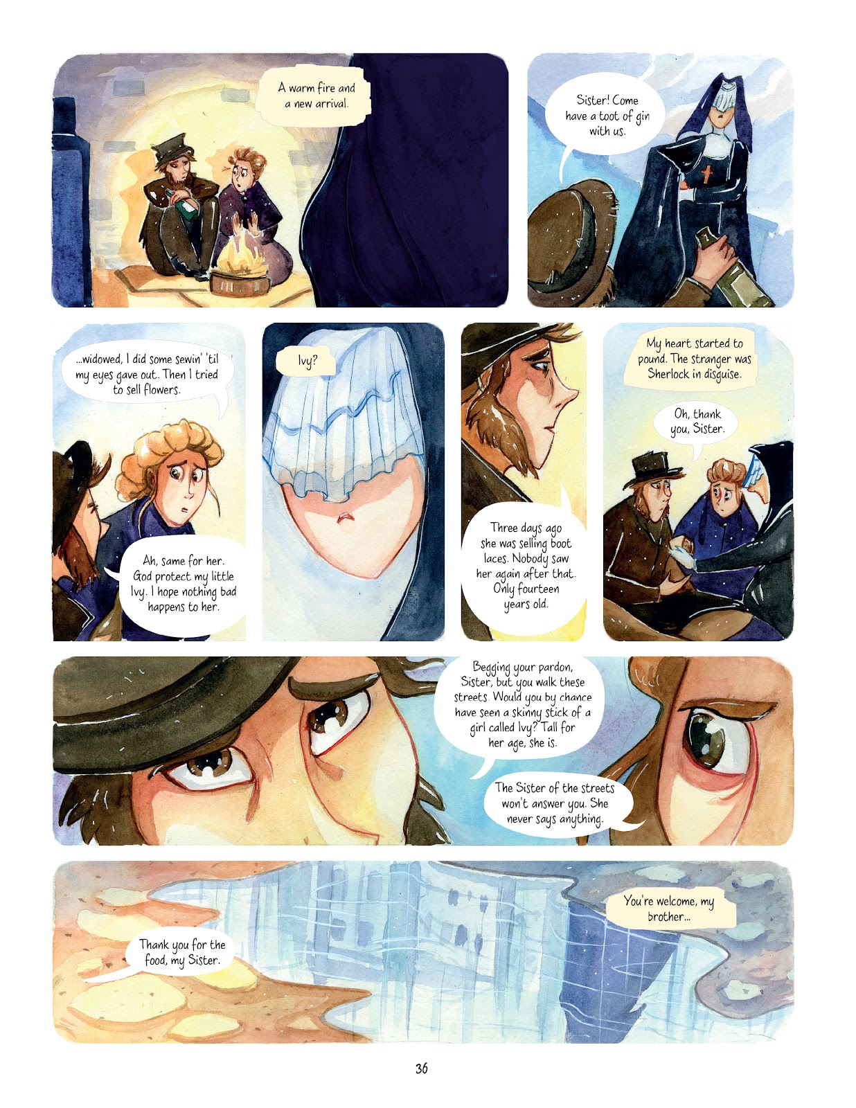 An Enola Holmes Mystery issue 2 - Page 38
