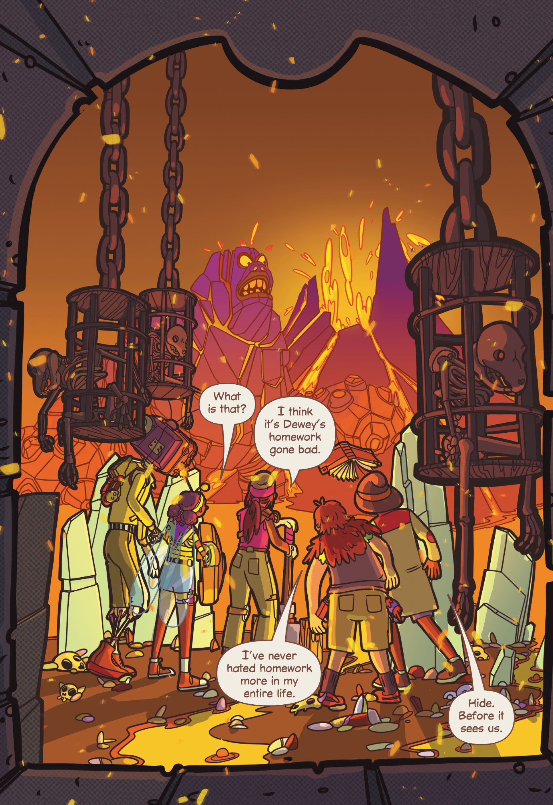 Read online My Video Game Ate My Homework comic -  Issue # TPB (Part 2) - 6