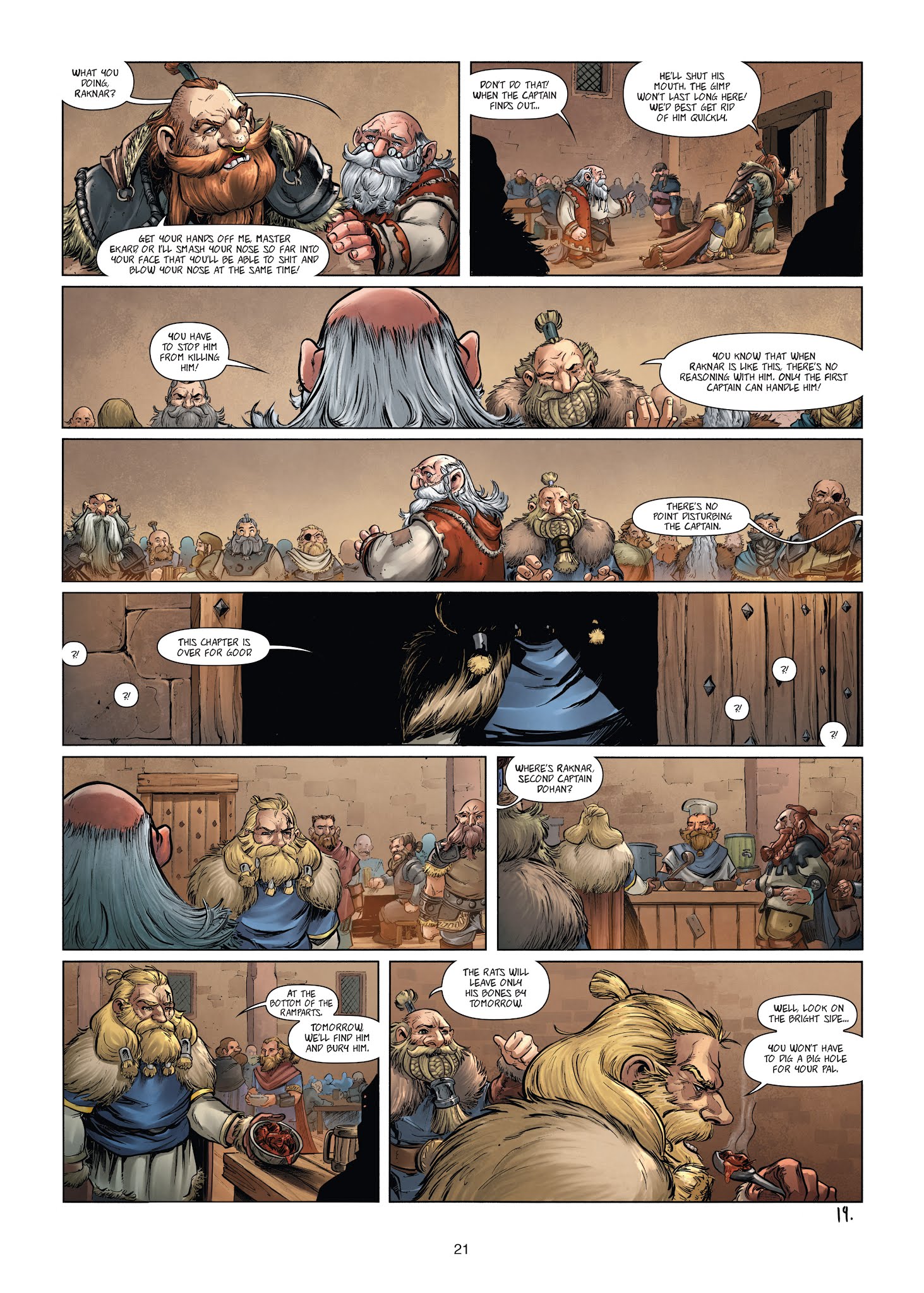 Read online Dwarves comic -  Issue #10 - 21