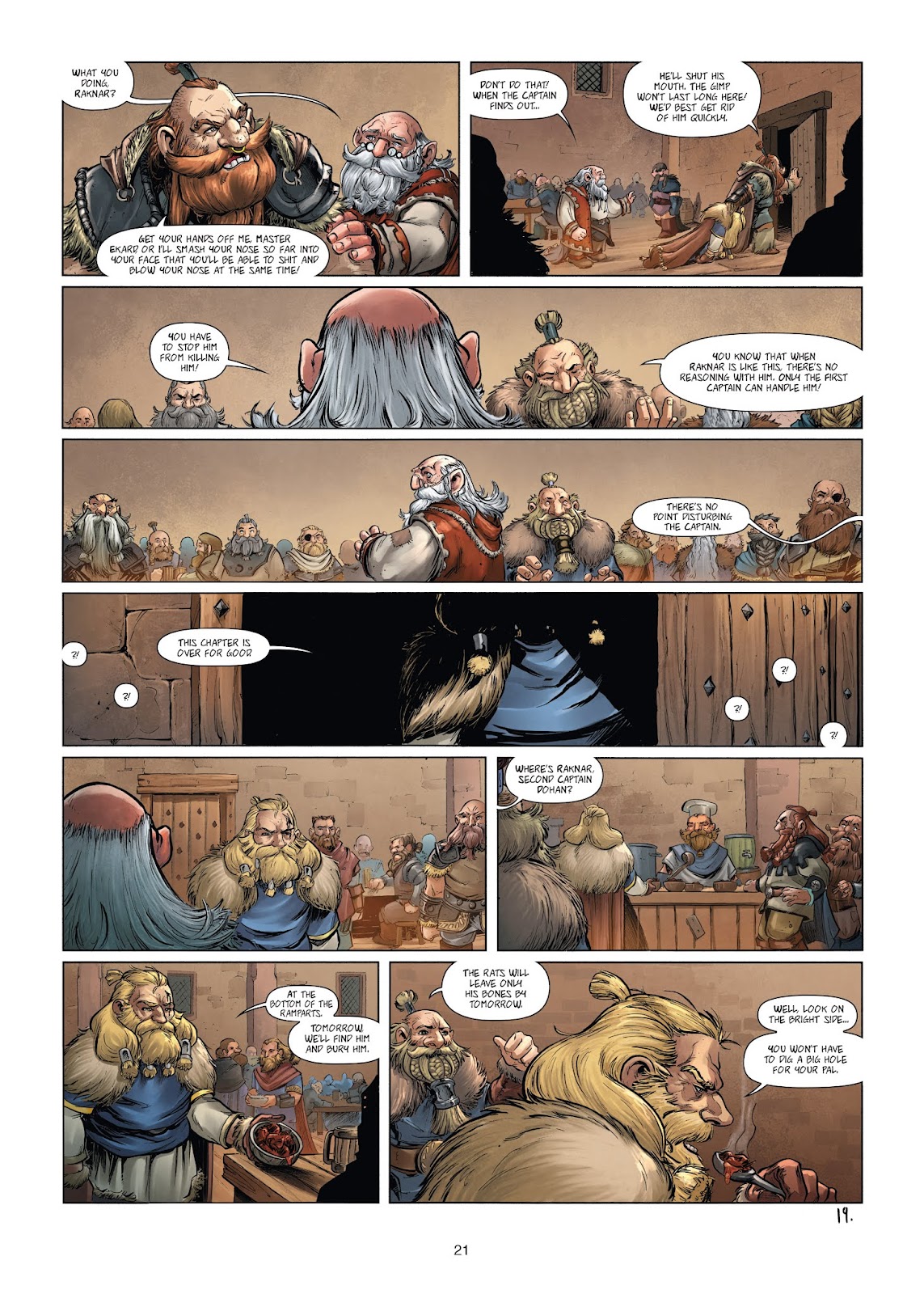 Dwarves issue 10 - Page 21