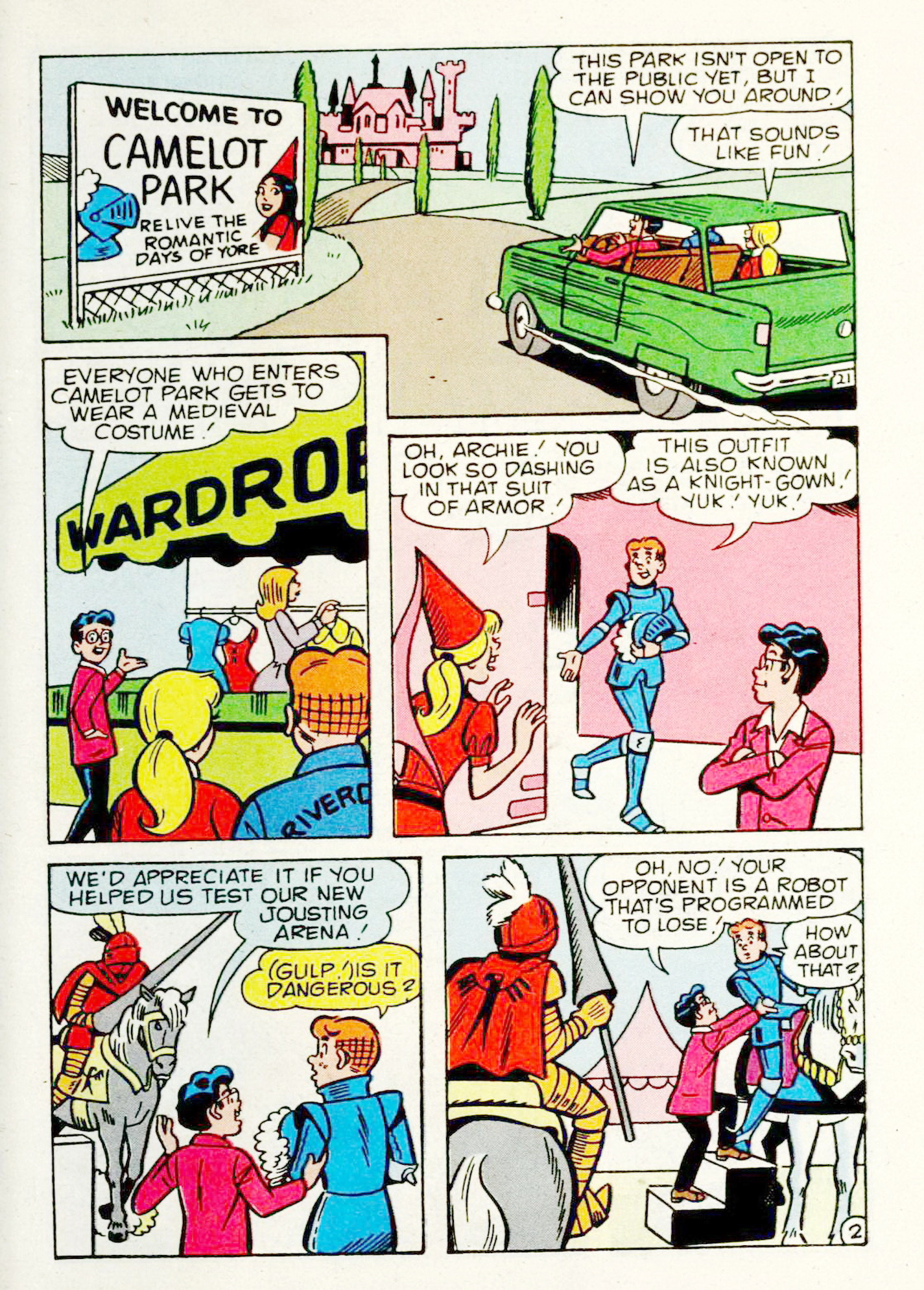 Read online Archie's Pals 'n' Gals Double Digest Magazine comic -  Issue #80 - 165