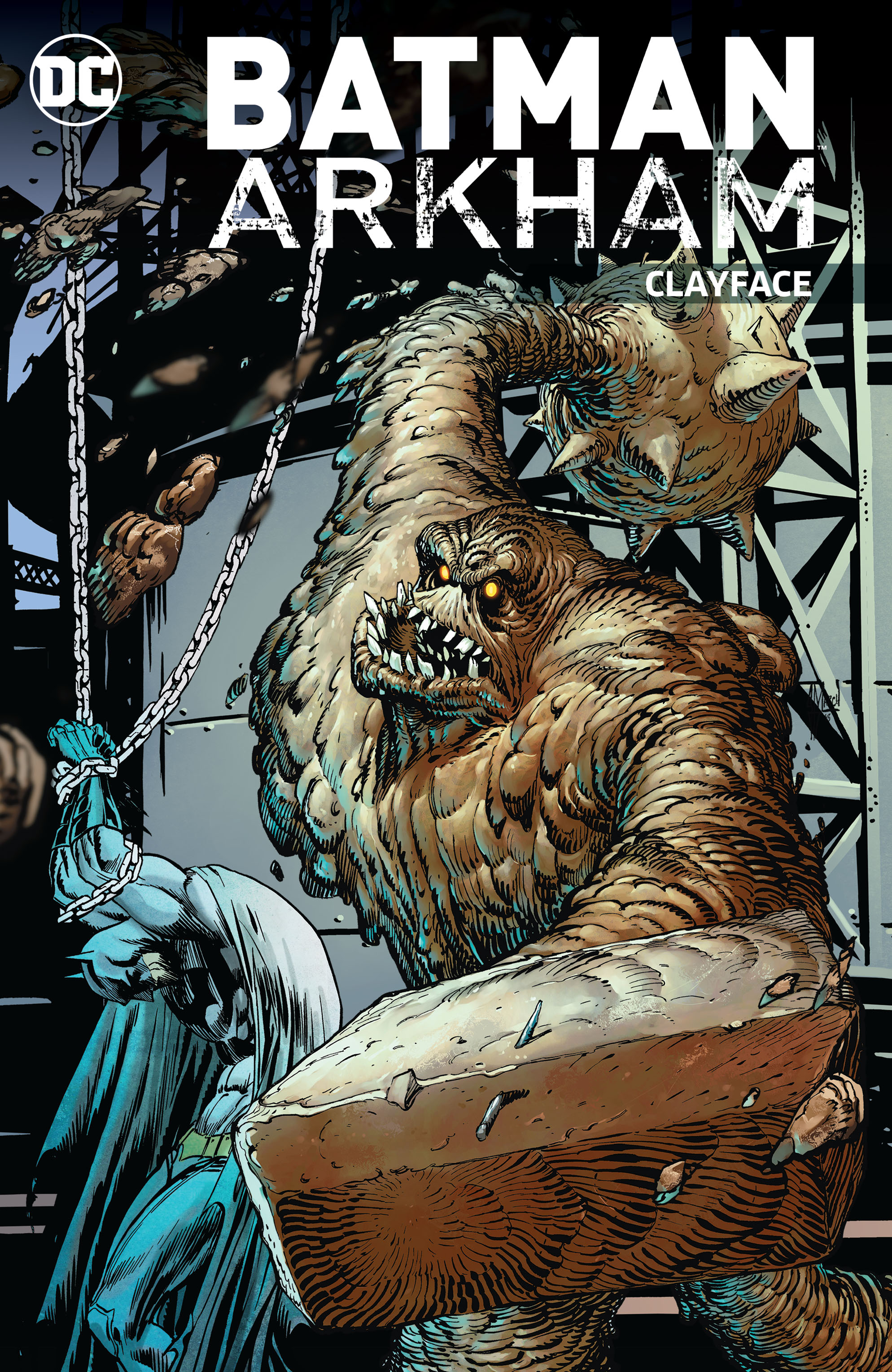 Read online Batman Arkham: Clayface comic -  Issue # TPB (Part 1) - 1