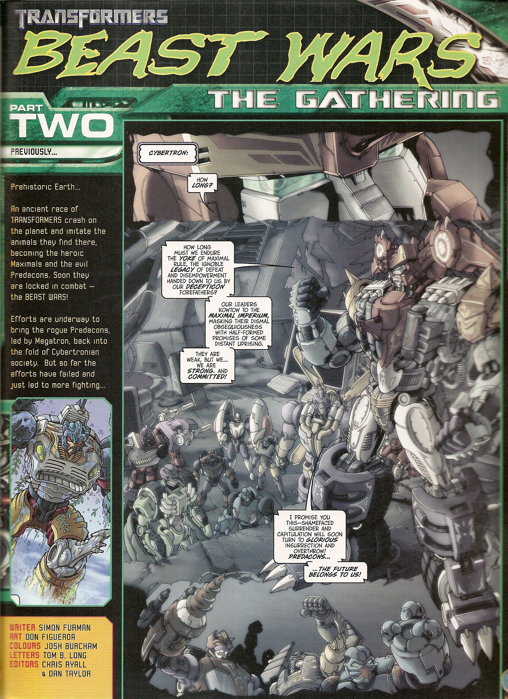 Read online Transformers: Robots in Disguise (2007) comic -  Issue #2 - 34