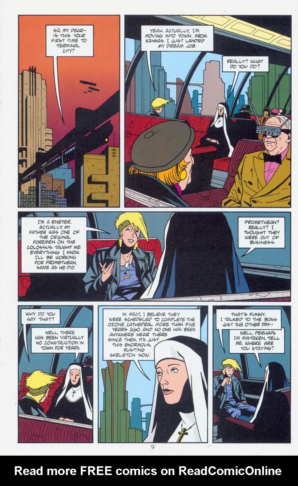 Terminal City issue 1 - Page 12