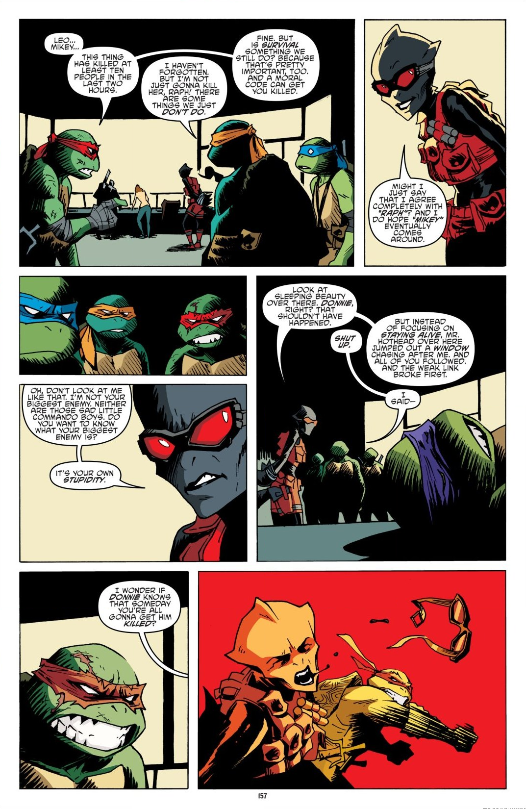 Read online Teenage Mutant Ninja Turtles: The IDW Collection comic -  Issue # TPB 8 (Part 2) - 56