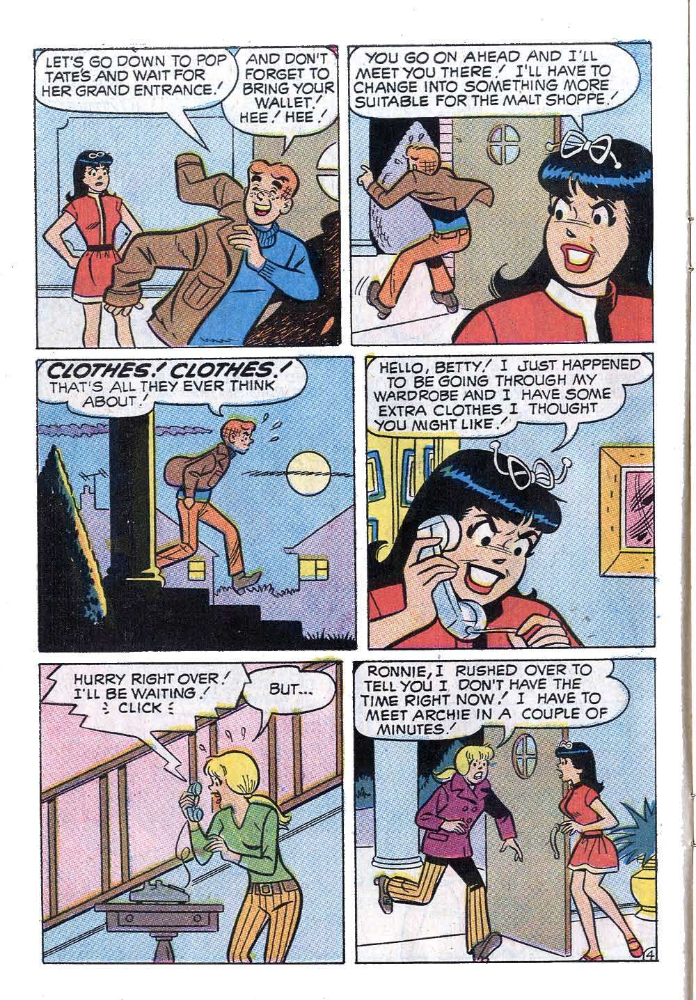 Read online Archie's Girls Betty and Veronica comic -  Issue #175 - 6