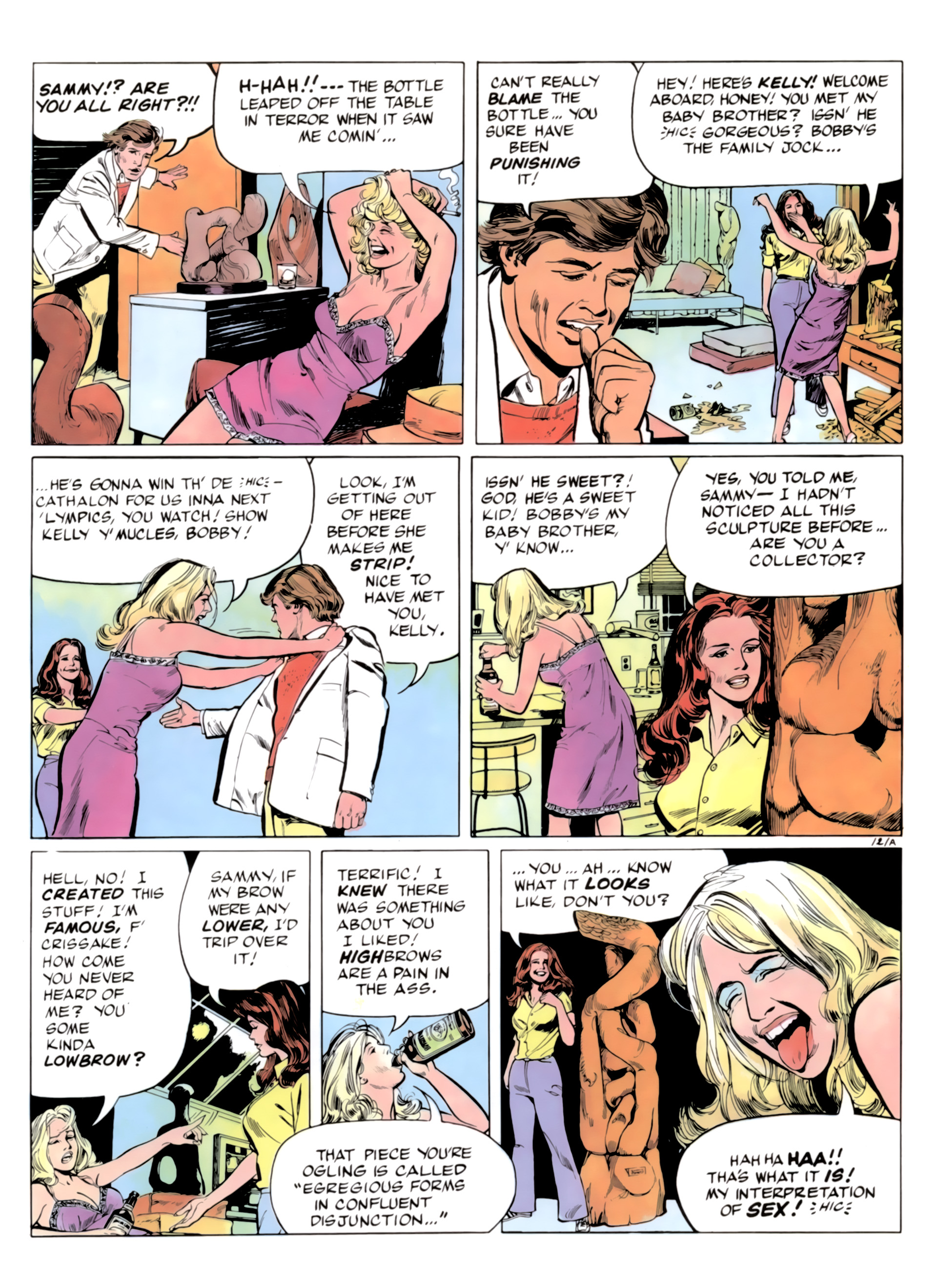 Read online Kelly Green [English] comic -  Issue #2 - 14