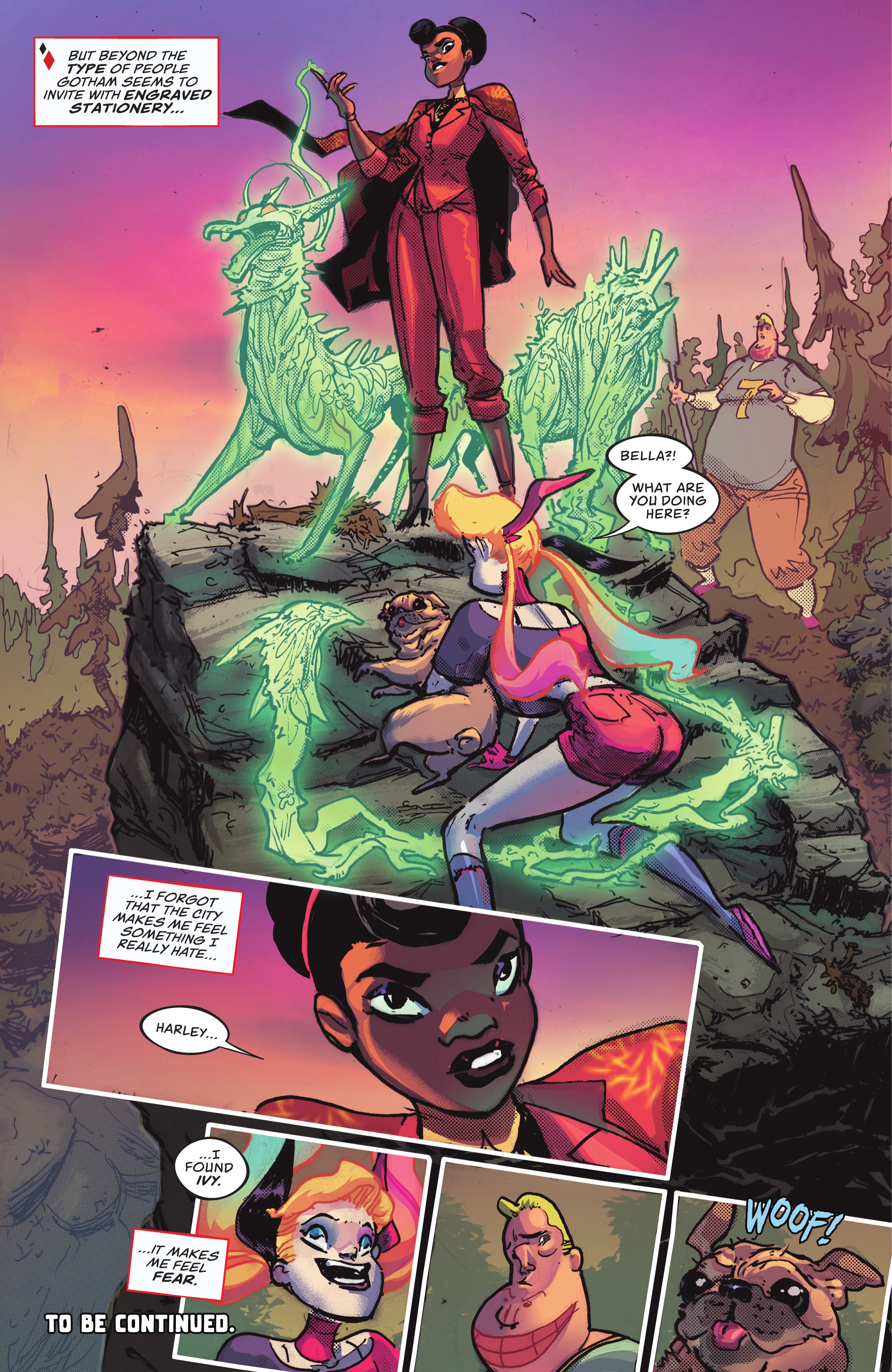Read online Harley Quinn (2021) comic -  Issue #7 - 23