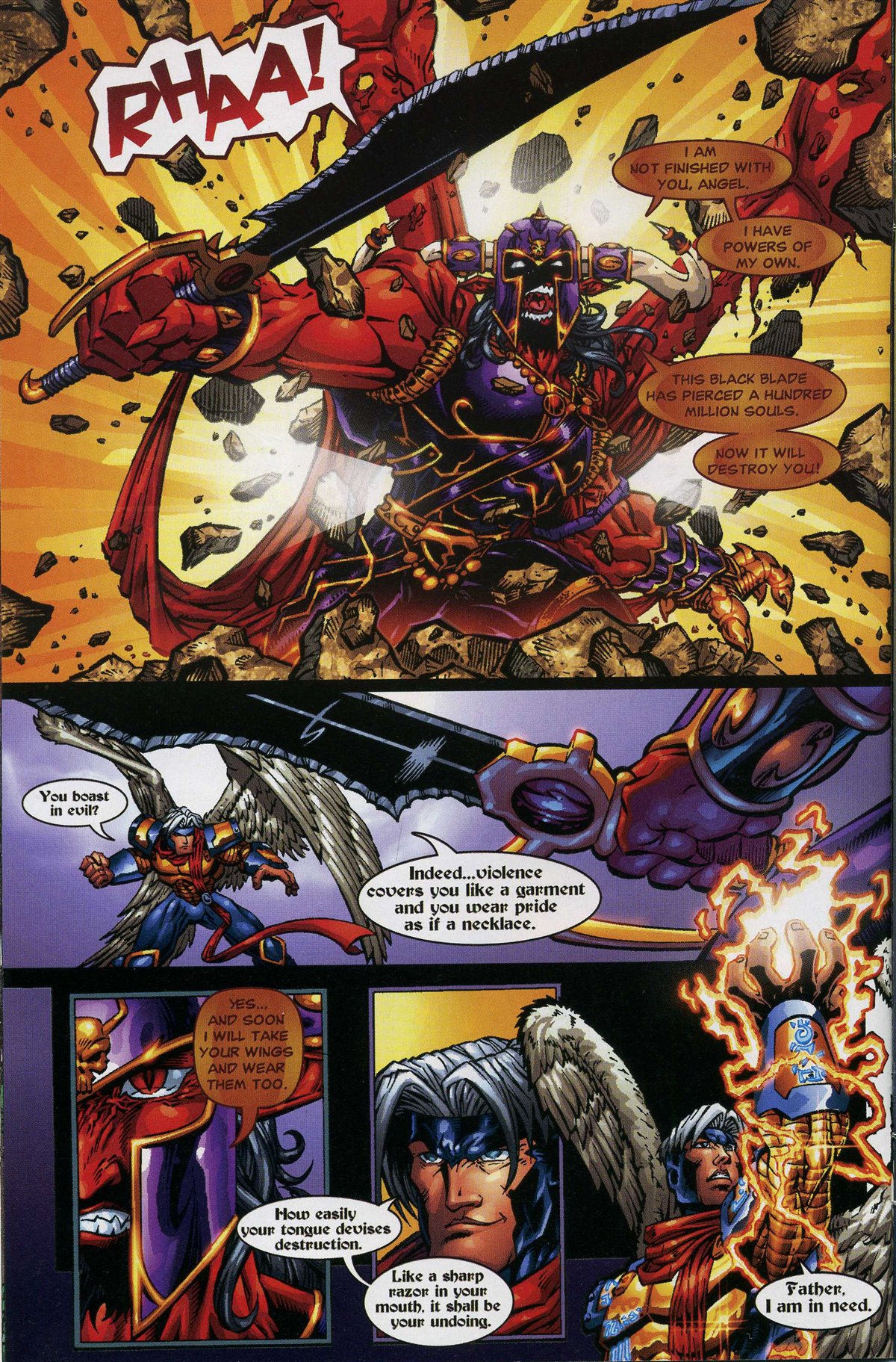 Read online ArchAngels: The Saga comic -  Issue #9 - 7