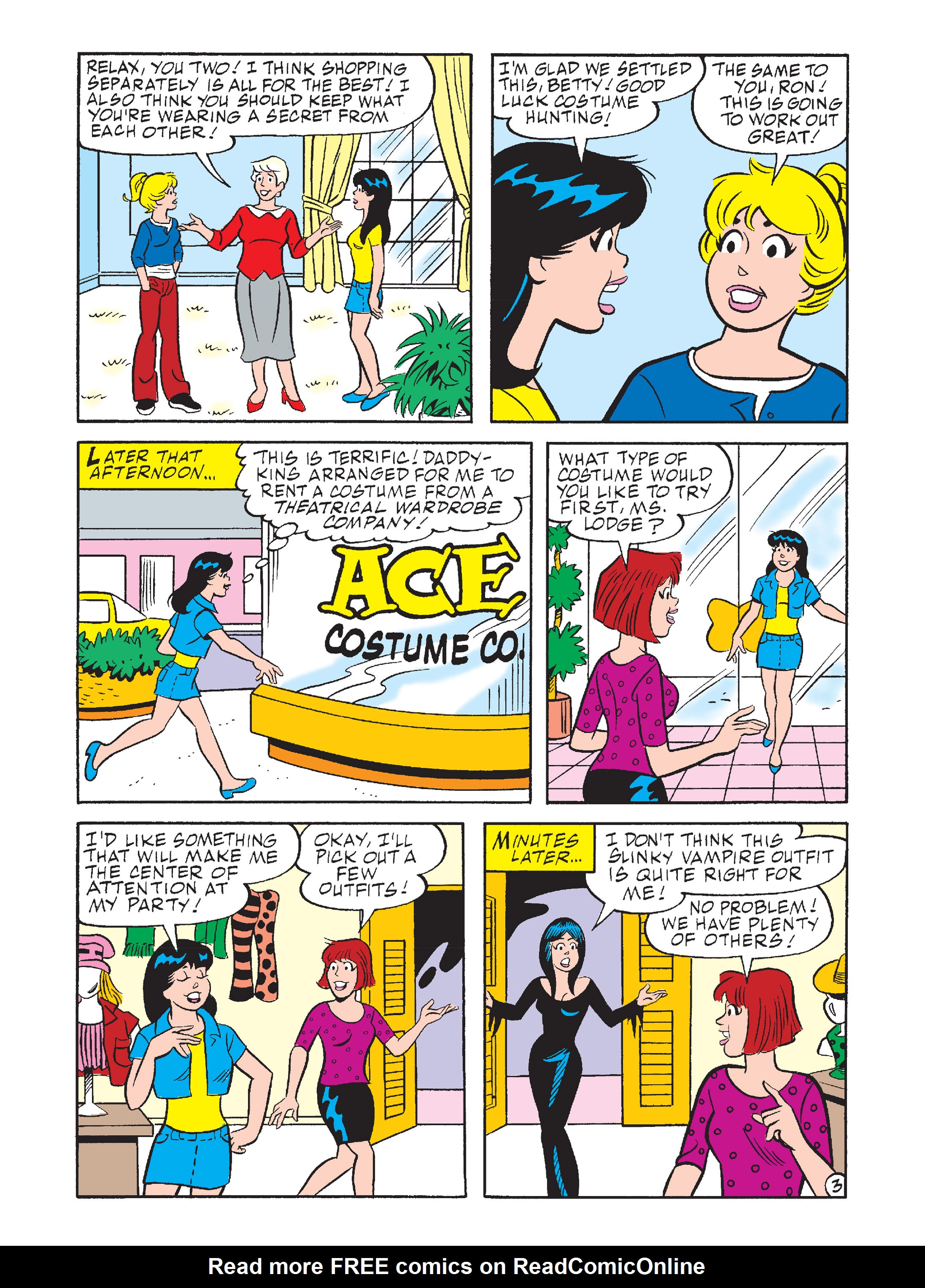 Read online Betty and Veronica Double Digest comic -  Issue #216 - 149