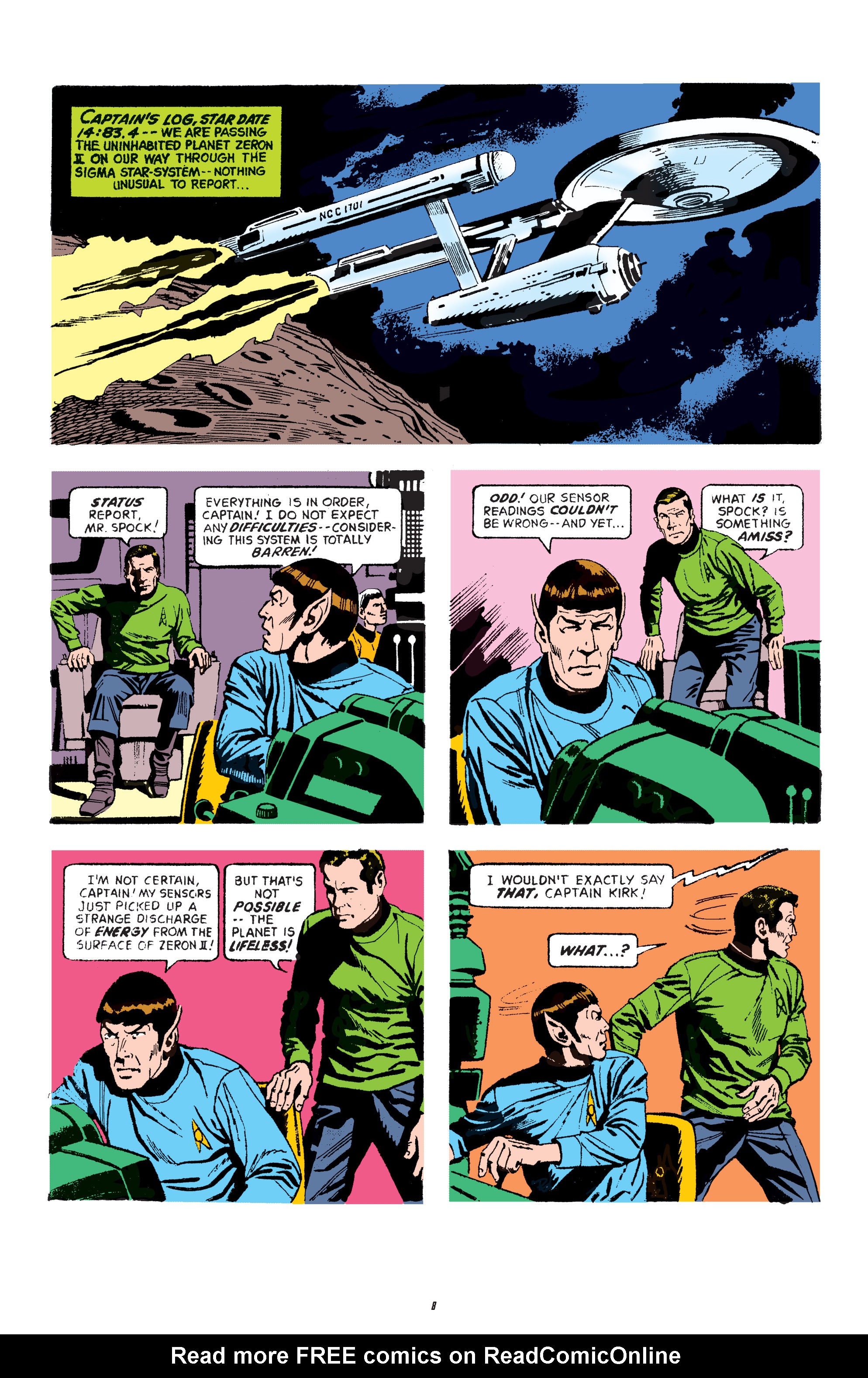 Read online Star Trek Archives comic -  Issue # TPB 3 - 8