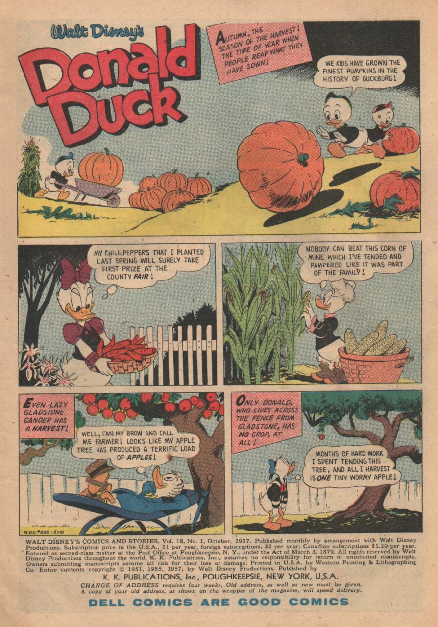 Walt Disney's Comics and Stories issue 205 - Page 3
