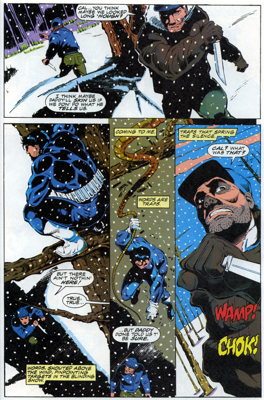 Read online The Punisher Holiday Special comic -  Issue #2 - 21