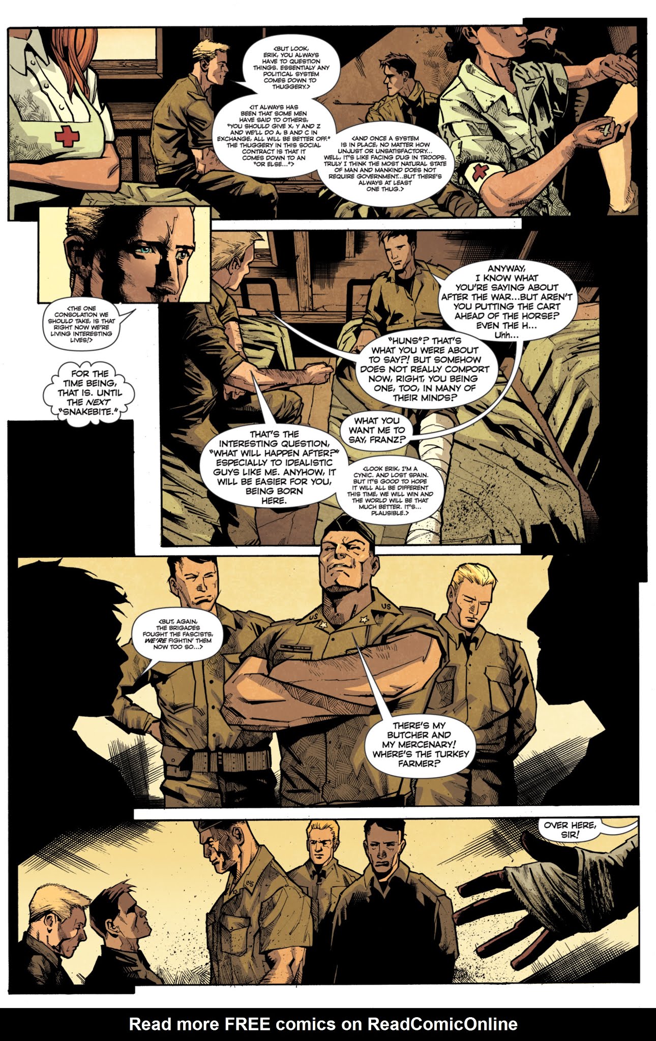 Read online Fever Ridge: A Tale of MacArthur's Jungle War comic -  Issue # _TPB - 10