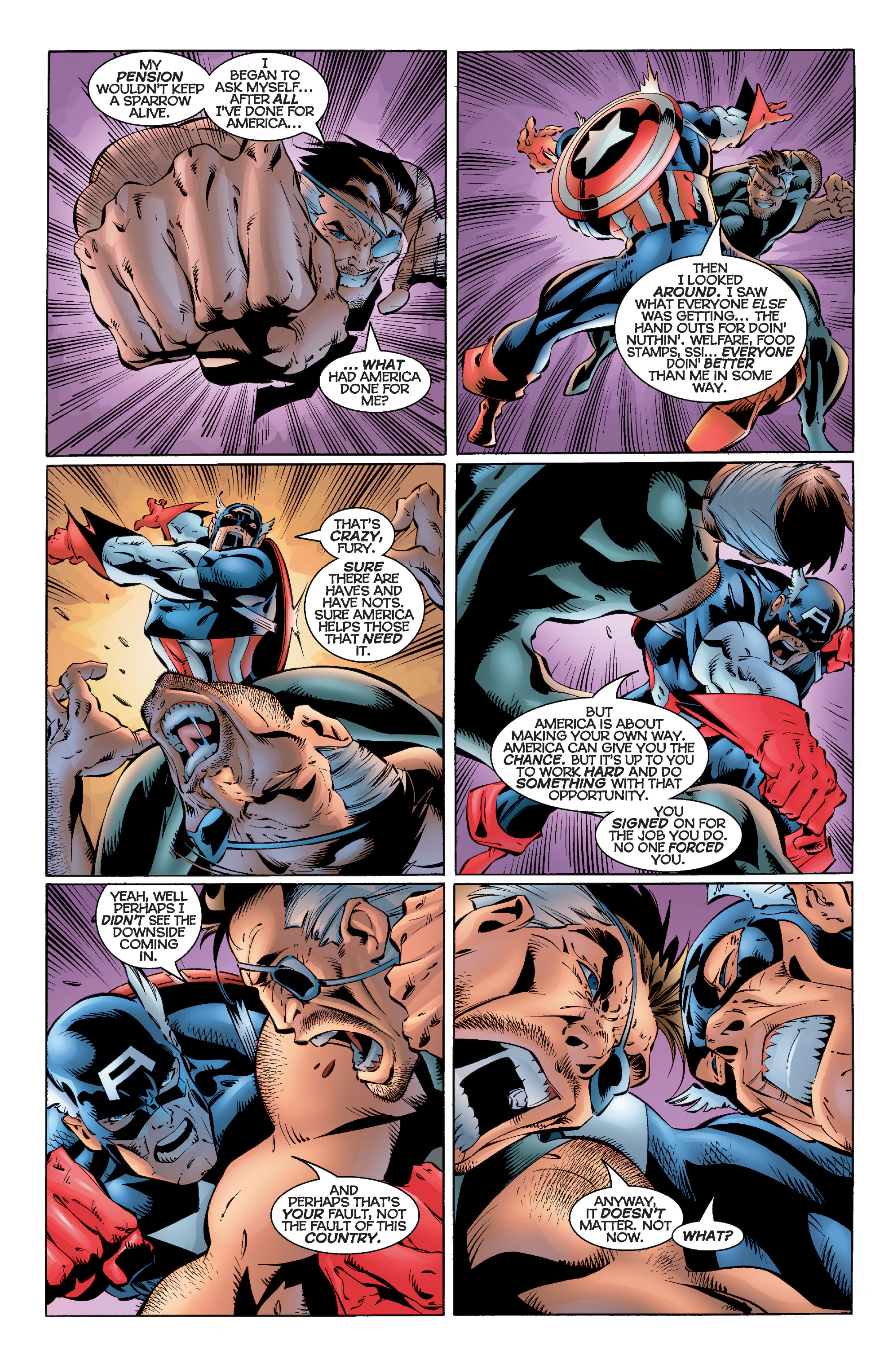 Read online Heroes Reborn: Captain America comic -  Issue # TPB (Part 3) - 52