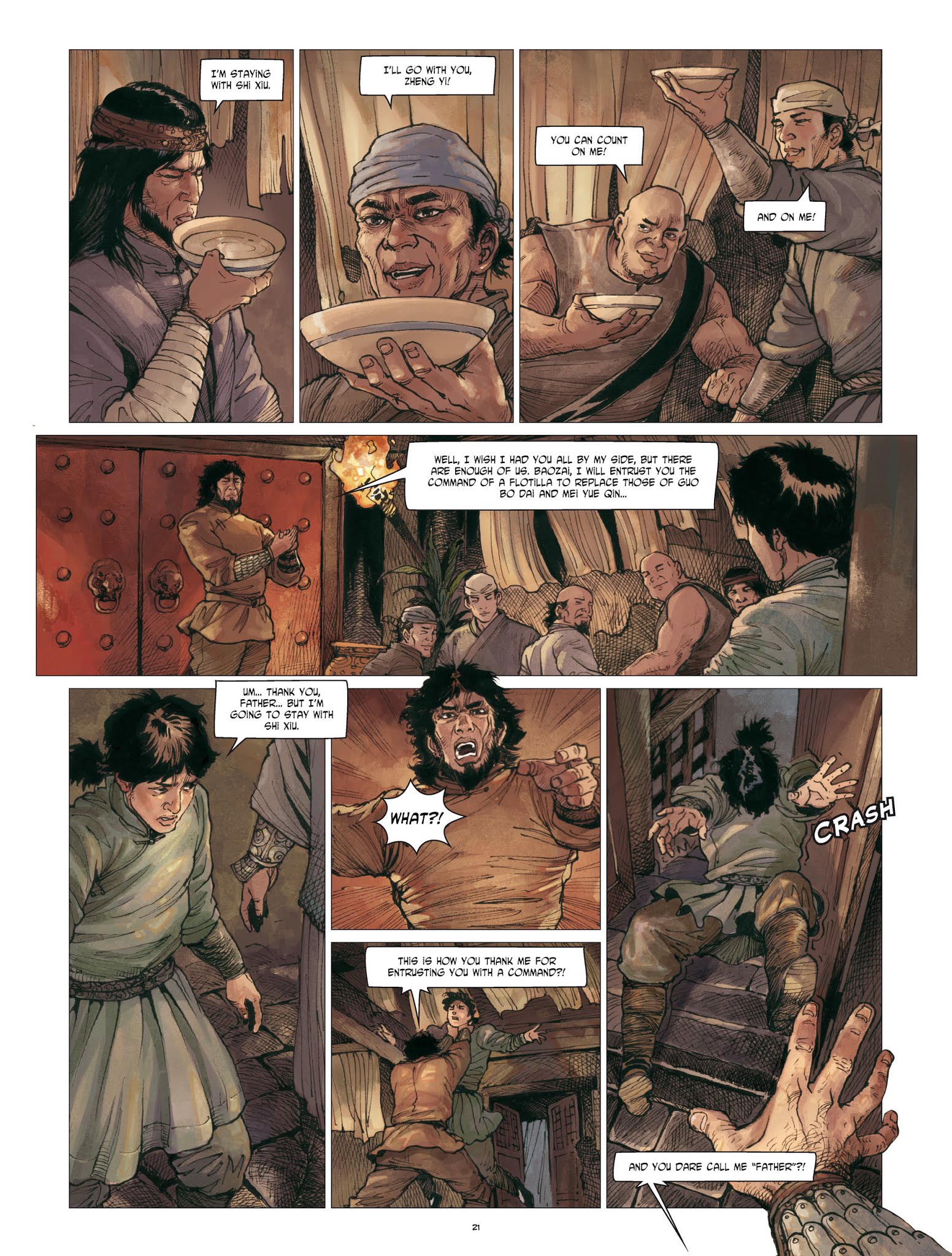Read online Shi Xiu comic -  Issue #4 - 22