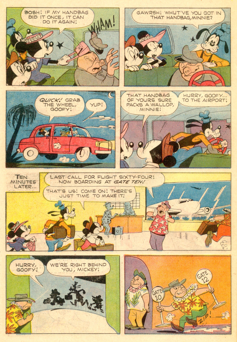 Read online Walt Disney's Comics and Stories comic -  Issue #328 - 25