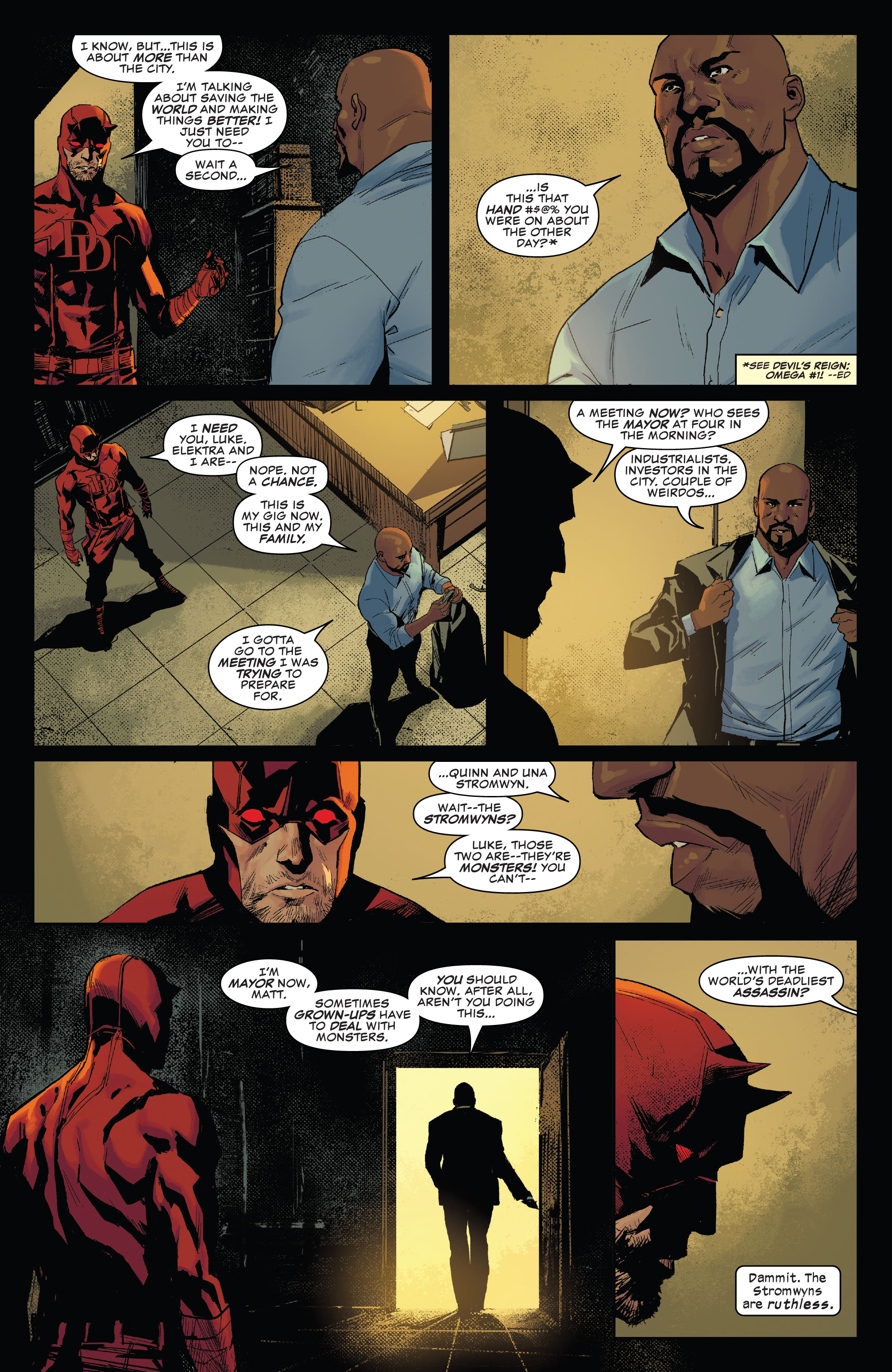 Read online Daredevil (2022) comic -  Issue #3 - 7