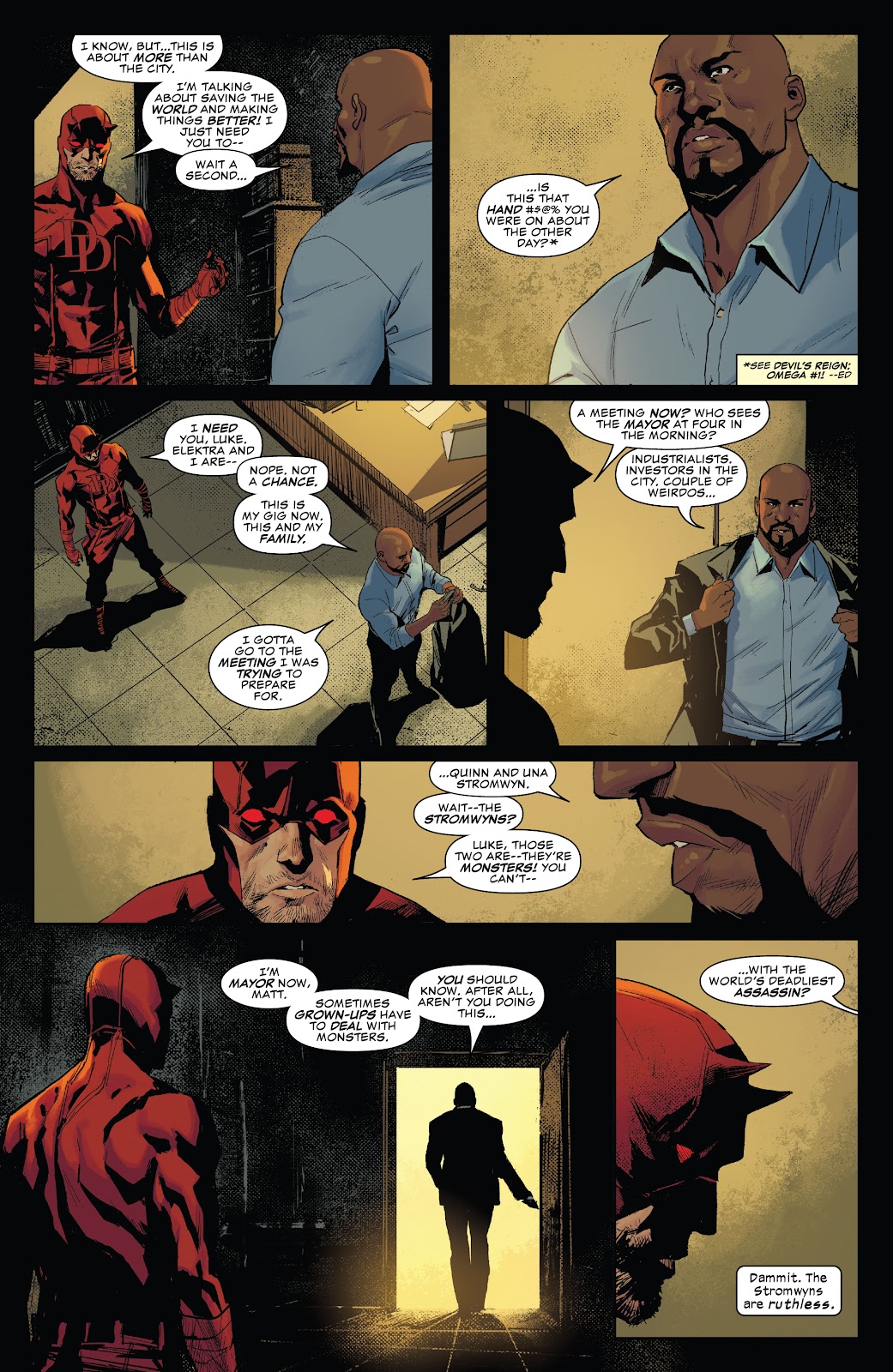 Daredevil (2022) issue 3 - Page 7