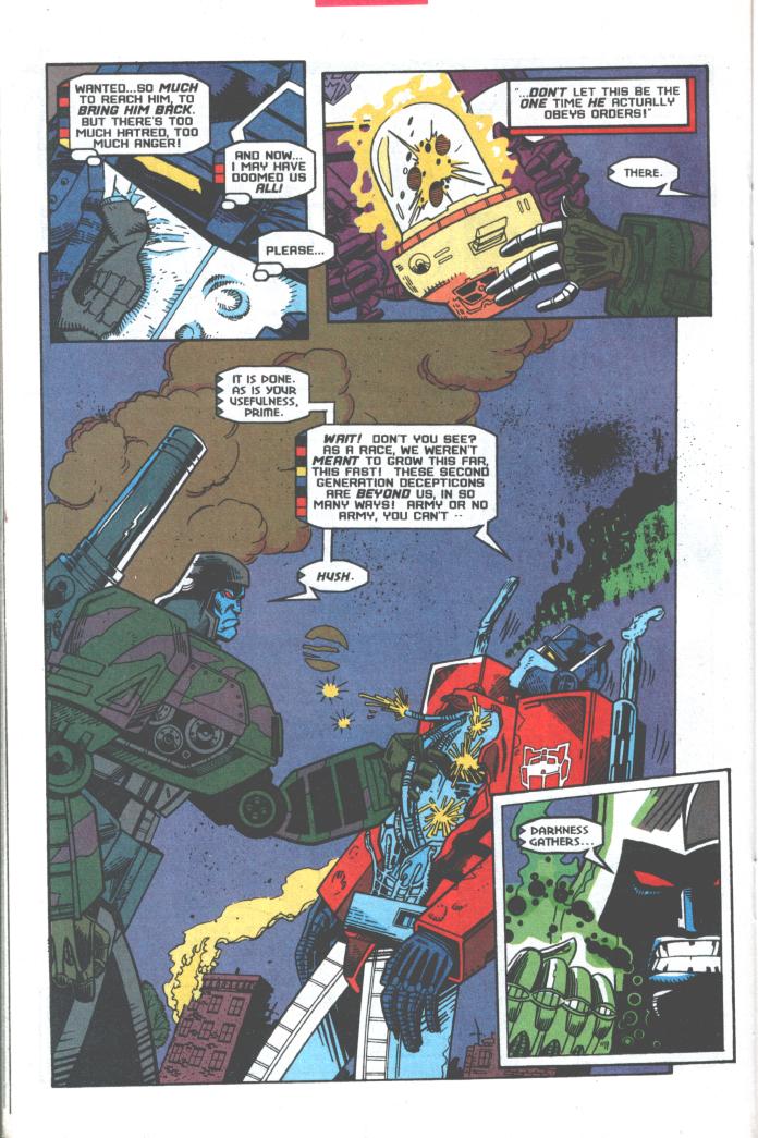 Read online Transformers: Generation 2 comic -  Issue #6 - 18