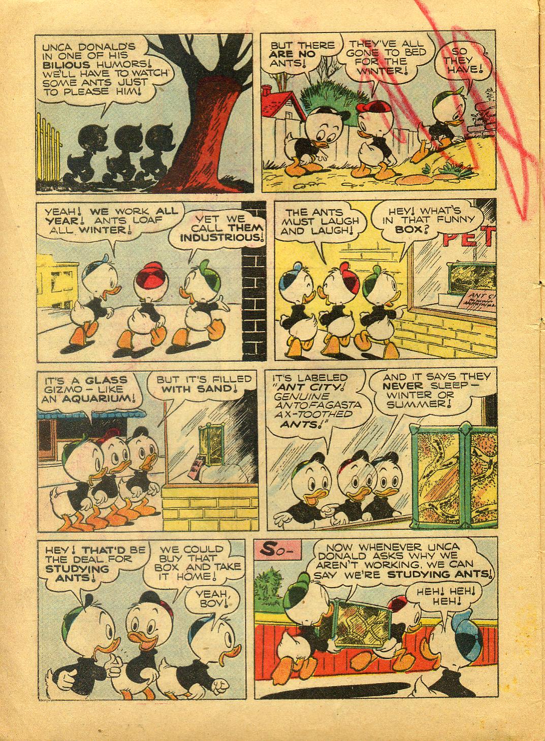 Read online Walt Disney's Comics and Stories comic -  Issue #170 - 4
