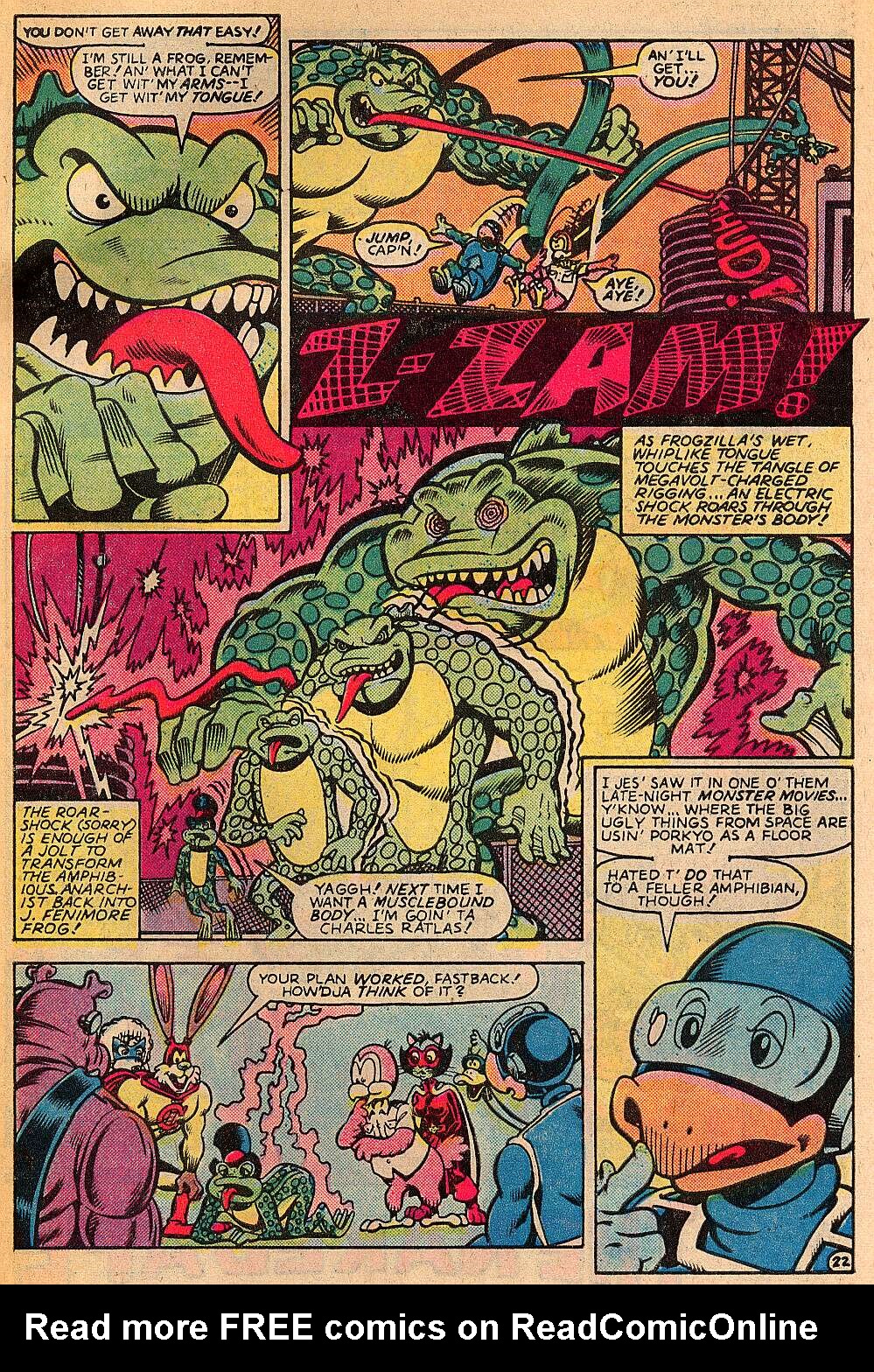 Read online Captain Carrot and His Amazing Zoo Crew! comic -  Issue #19 - 31