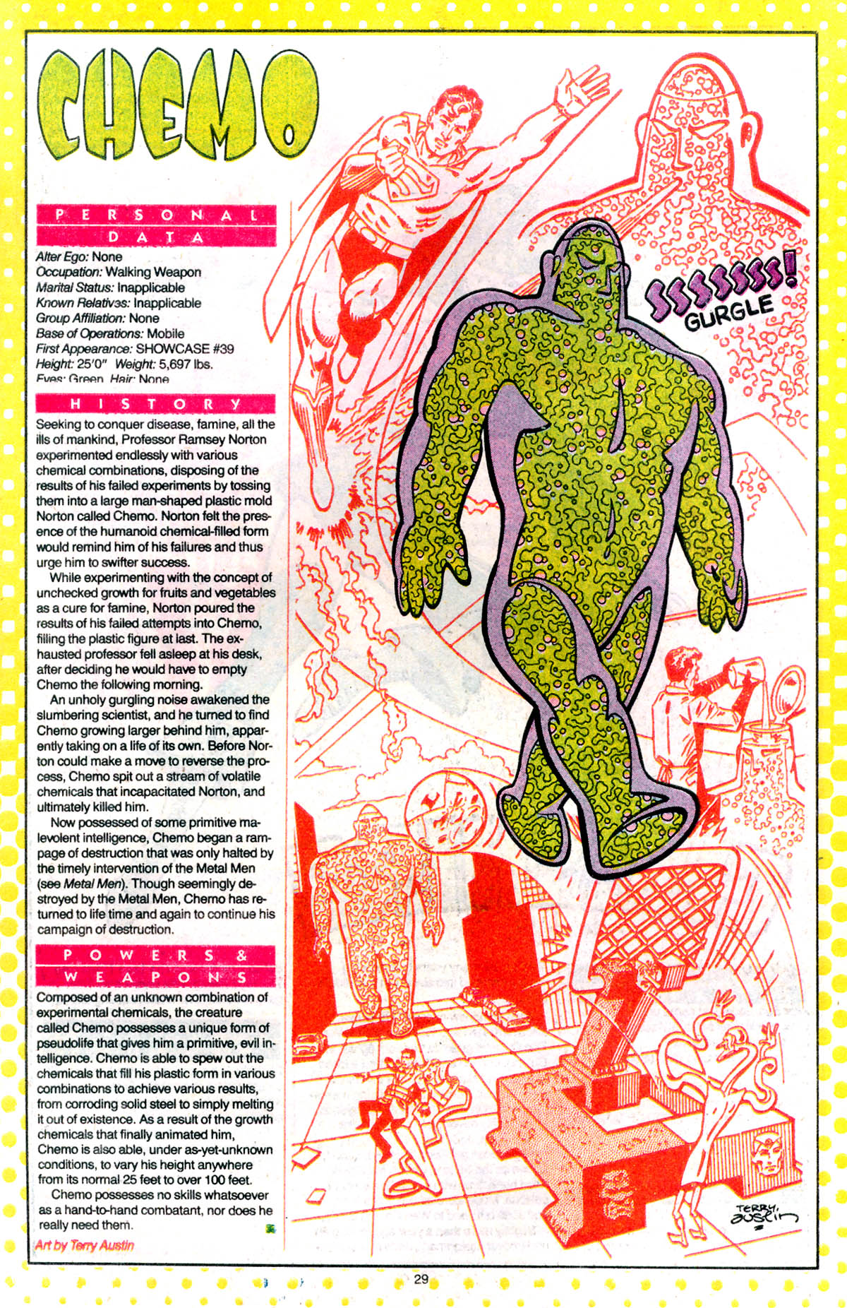 Read online Who's Who: The Definitive Directory of the DC Universe comic -  Issue #4 - 34