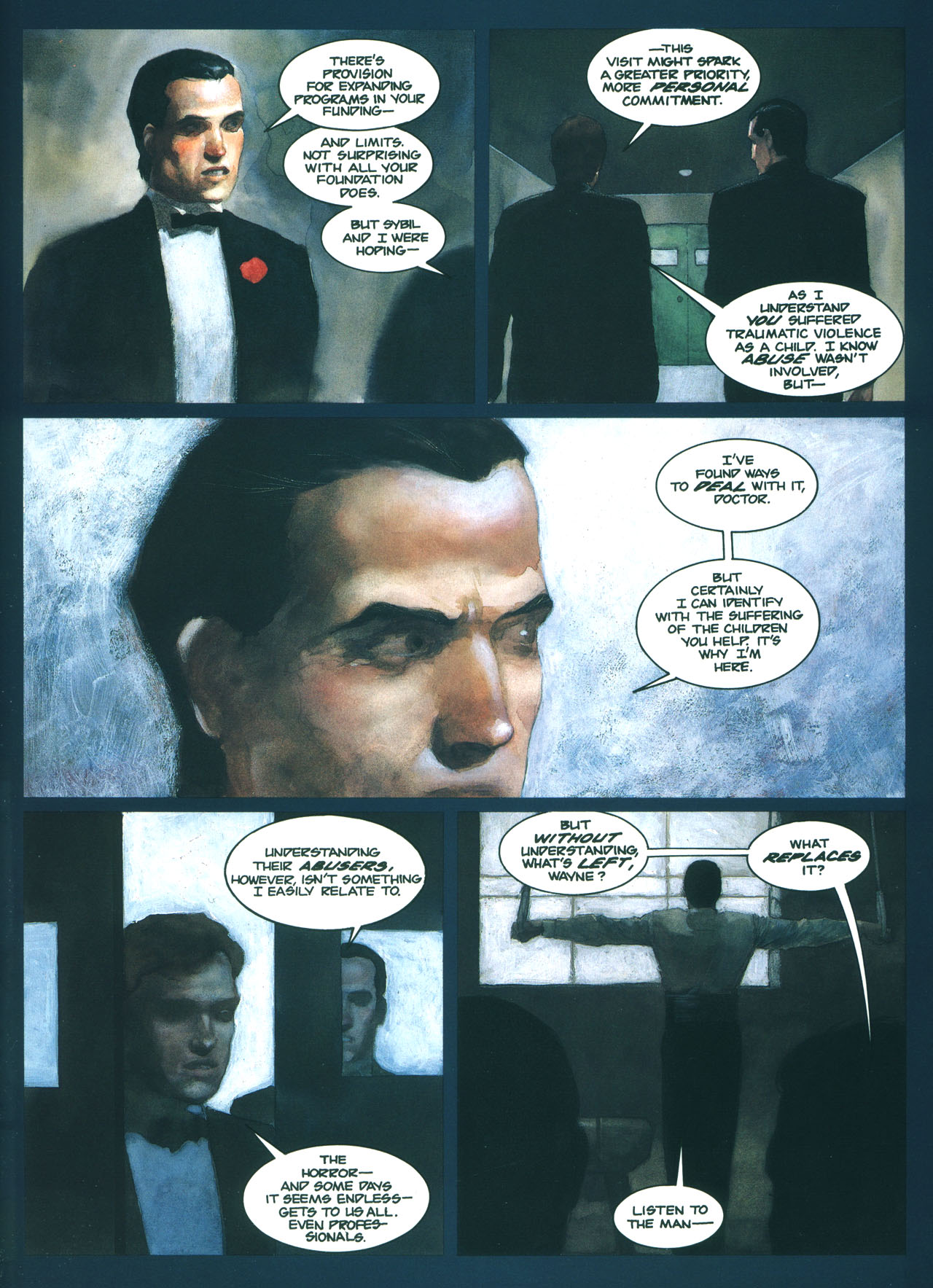 Read online Batman: Night Cries comic -  Issue # Full - 27